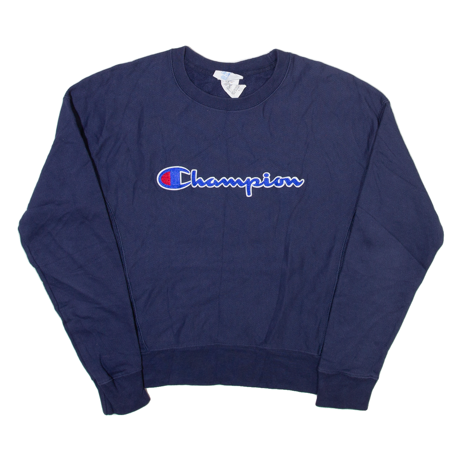CHAMPION REVERSE WEAVE Mens Sweatshirt Blue S Refurbished - N/A refurbished available on Cerqular