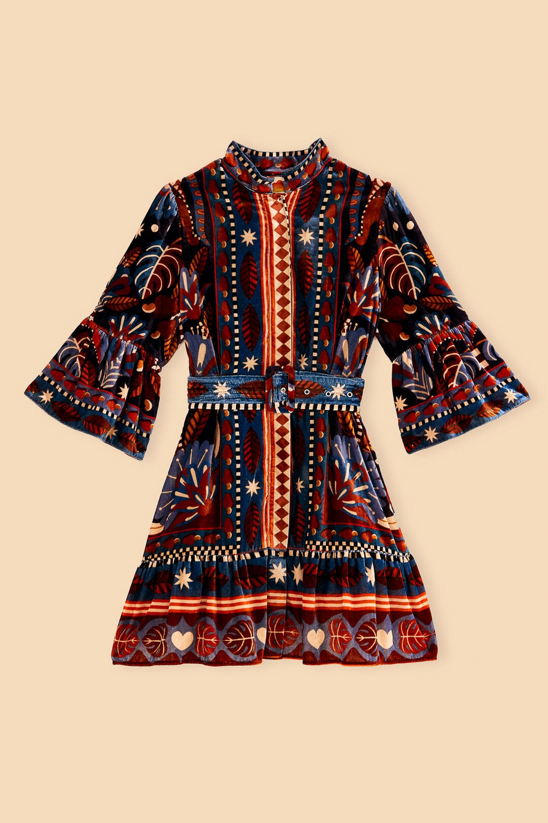 Dress 312200 Nature-Beauty-Blue | Color: NATURE BEAUTY BLUE | Size: XS Refurbished - N/A (I could not find a well-known brand with this name refurbished available on Cerqular