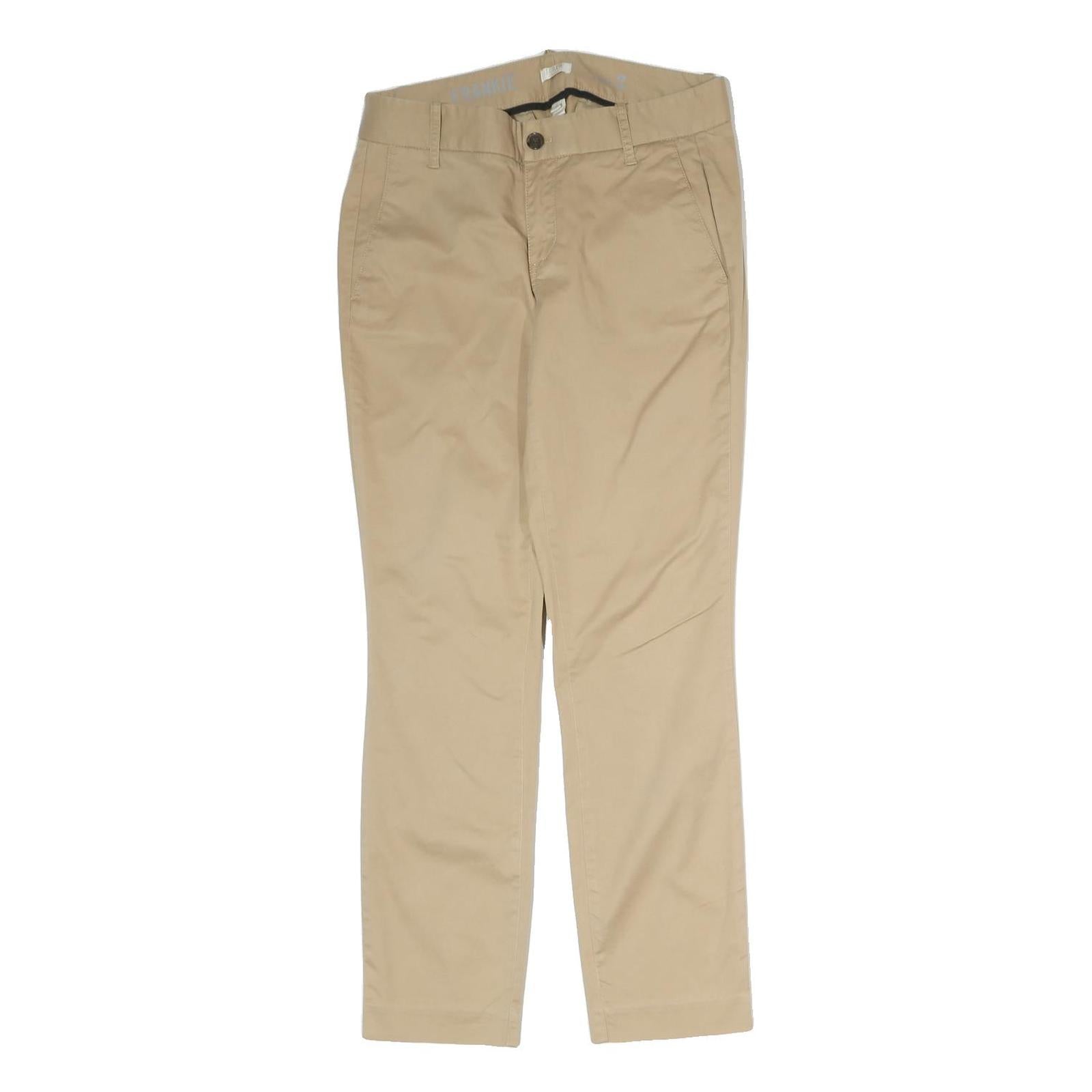 Buy J.CREW Womens Cotton Blend Beige Regular Fit Straight Leg Trousers W28 L27 Refurbished - $25.99 J.CREW Womens Cotton Blend Beige Regular Fit Straight Leg Trousers W28 L27 Refurbished - N/A refurbished available on Cerqular