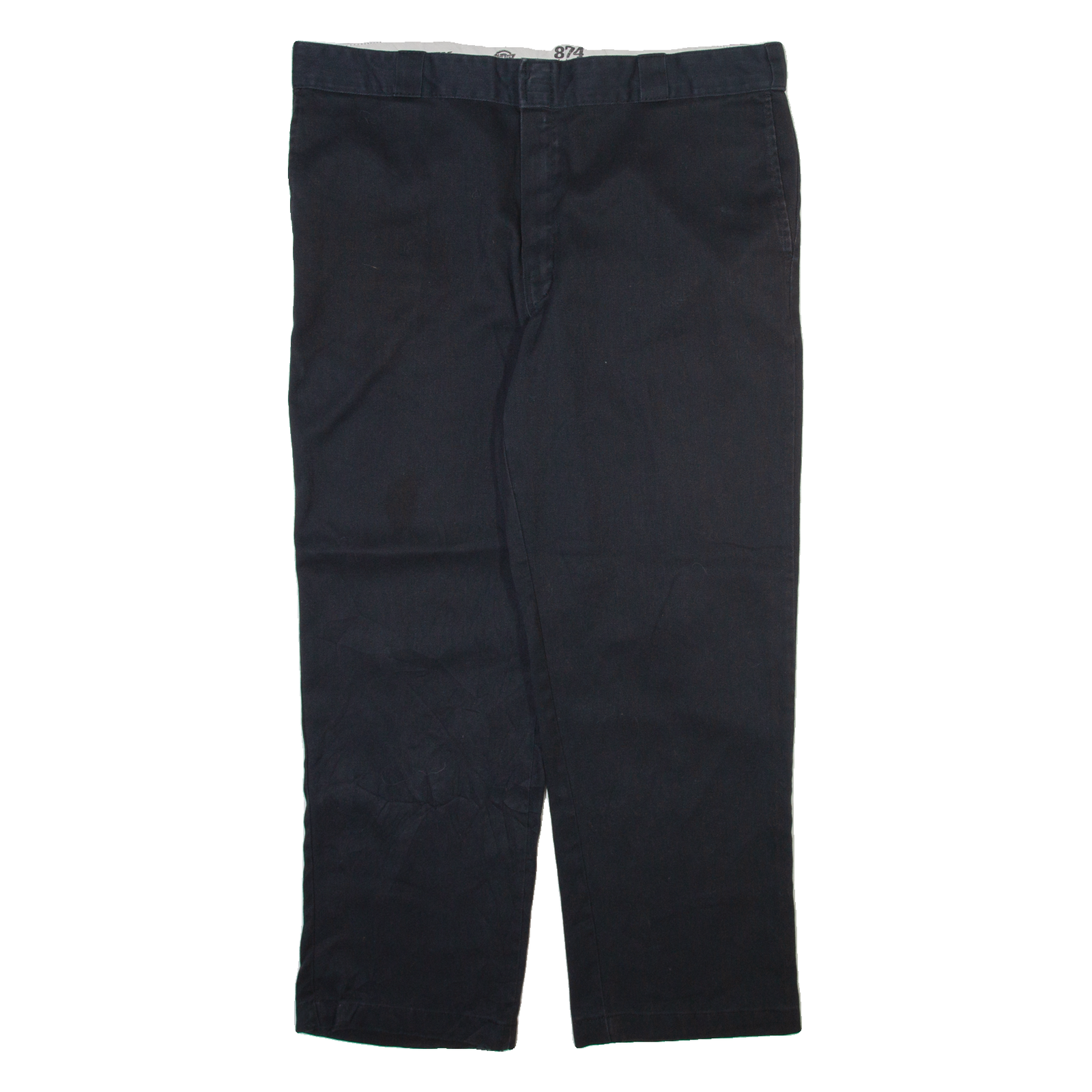 DICKIES 874 Workwear Mens Trousers Black Regular Straight W40 L29 Refurbished - N/A refurbished available on Cerqular