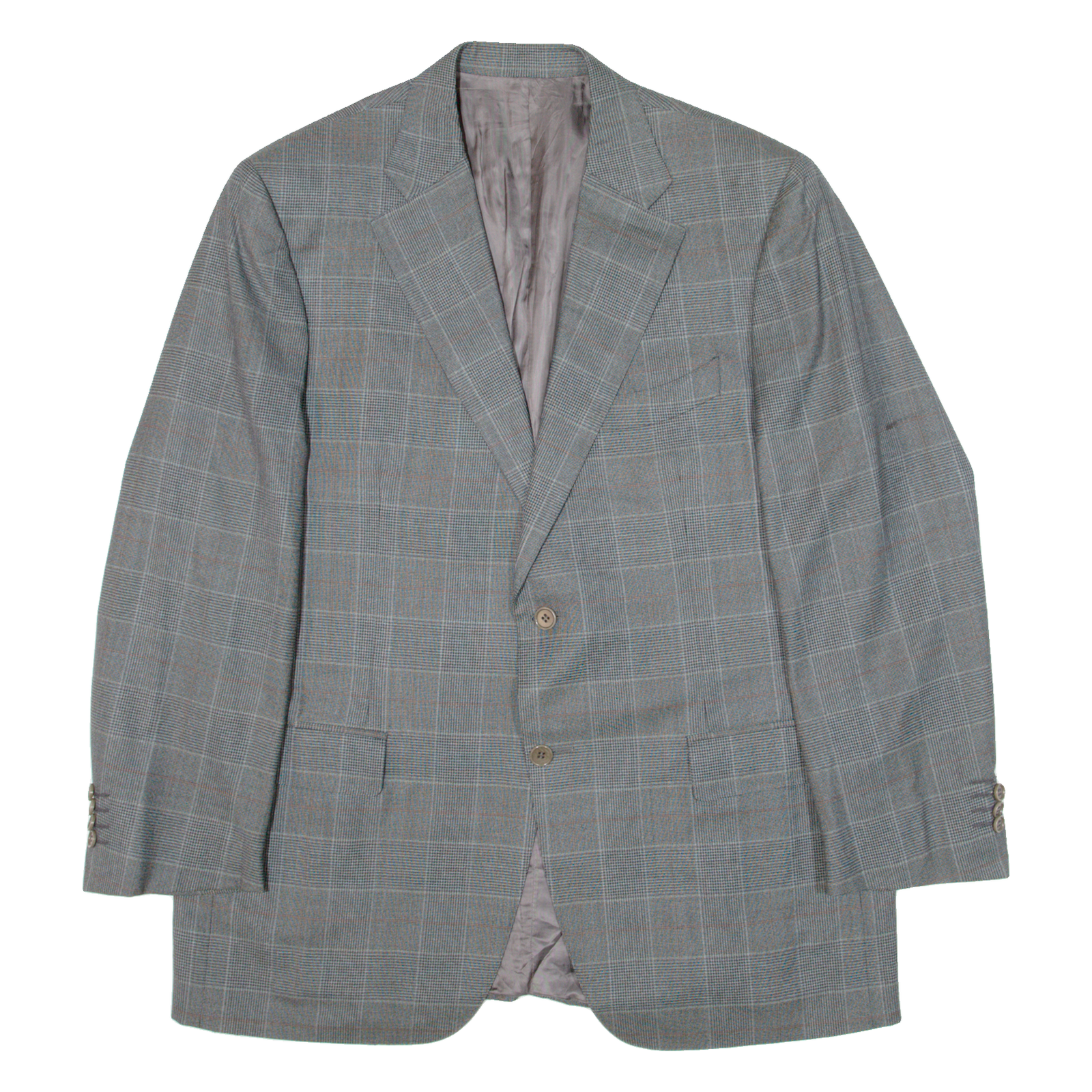 Buy CANALI Mens Blazer Jacket Grey Knit Wool Check L Refurbished - $151.31 CANALI Mens Blazer Jacket Grey Knit Wool Check L Refurbished - N/A refurbished available on Cerqular