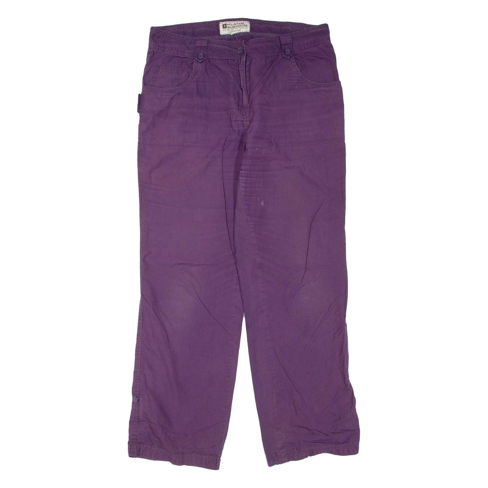 Buy MOUNTAIN WAREHOUSE Cargo Womens Trousers Purple Regular Straight W32 L30 Refurbished - $33.79 MOUNTAIN WAREHOUSE Cargo Womens Trousers Purple Regular Straight W32 L30 Refurbished - N/A refurbished available on Cerqular