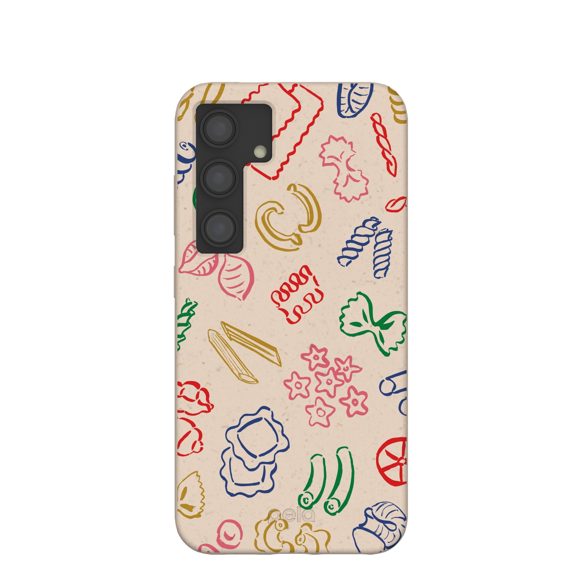 Seashell Carbs Samsung Galaxy S24 Case Refurbished - Pela Case refurbished available on Cerqular