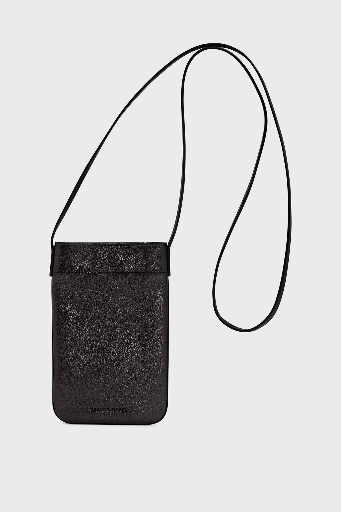 Small Leathergoods Ladyphone Dao20y446 Grey | Color: GREY | Size: U Refurbished - Rue Madame is a known brand, and the standardized name is " refurbished available on Cerqular