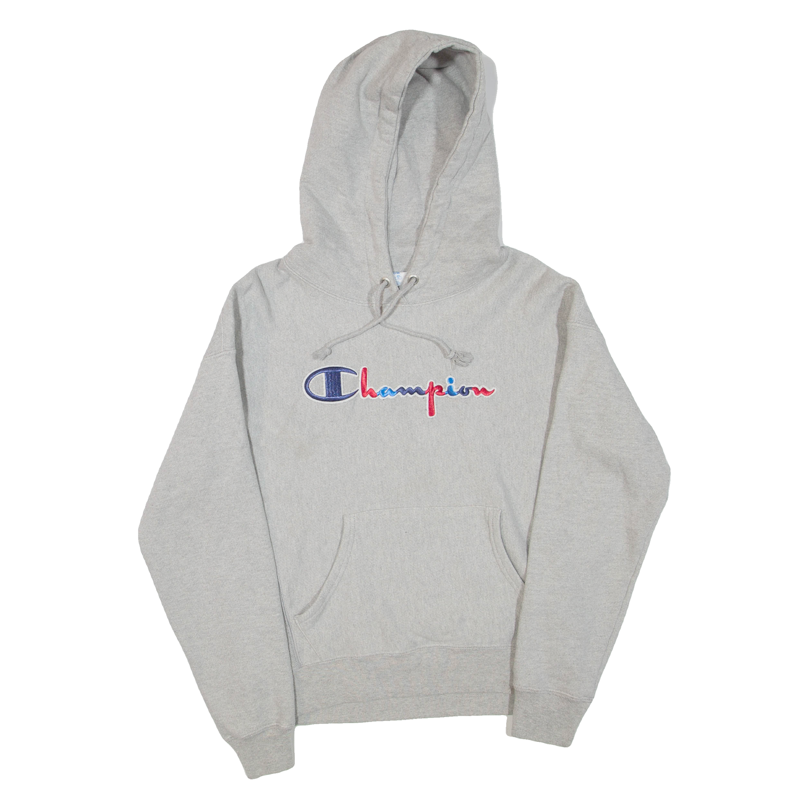 CHAMPION REVERSE WEAVE Mens Grey Hoodie M Refurbished - N/A refurbished available on Cerqular