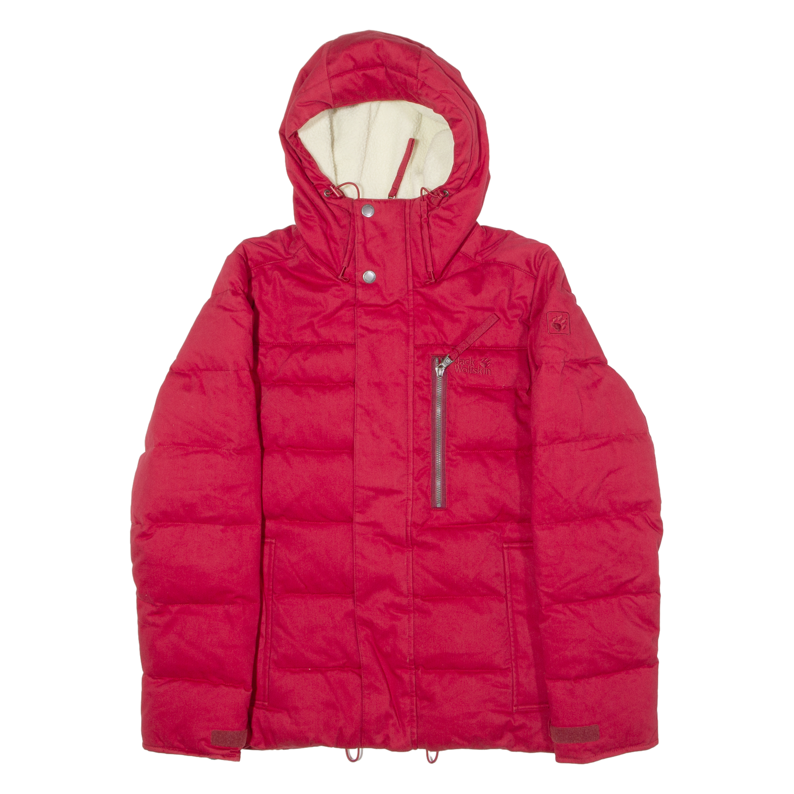 Buy JACK WOLFSKIN Mens Puffer Jacket Red Hooded S Refurbished - $47.57 JACK WOLFSKIN Mens Puffer Jacket Red Hooded S Refurbished - N/A refurbished available on Cerqular