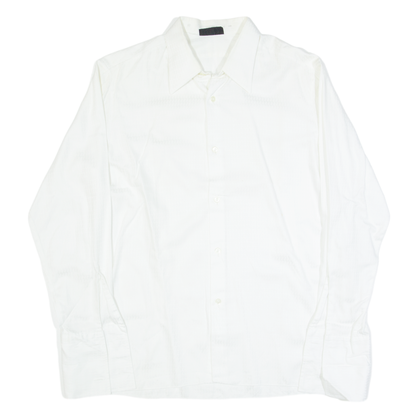SCHILD Mens Formal Shirt White Long Sleeve M Refurbished - N/A refurbished available on Cerqular