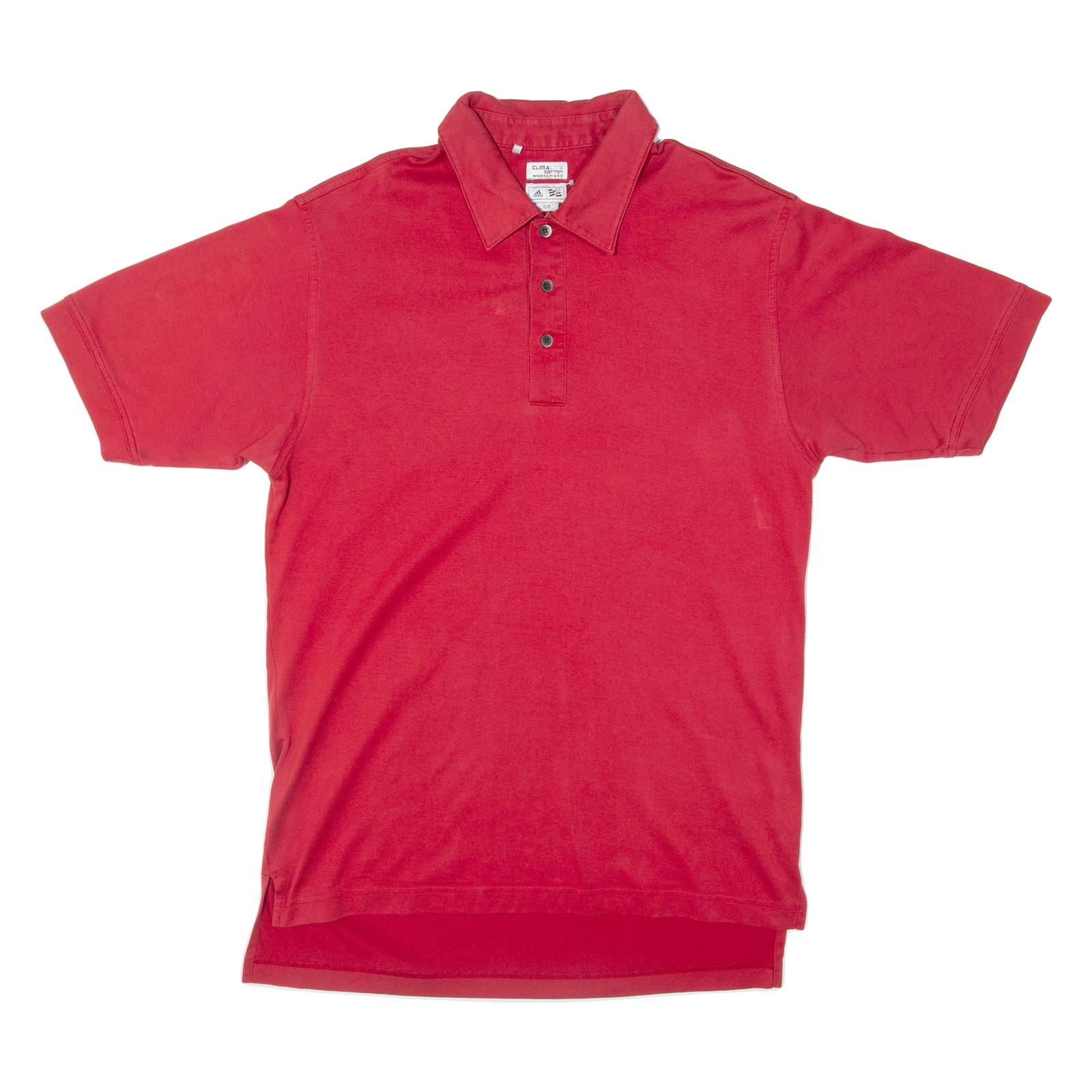 ADIDAS Mens Polo Shirt Red S Refurbished - N/A refurbished available on Cerqular