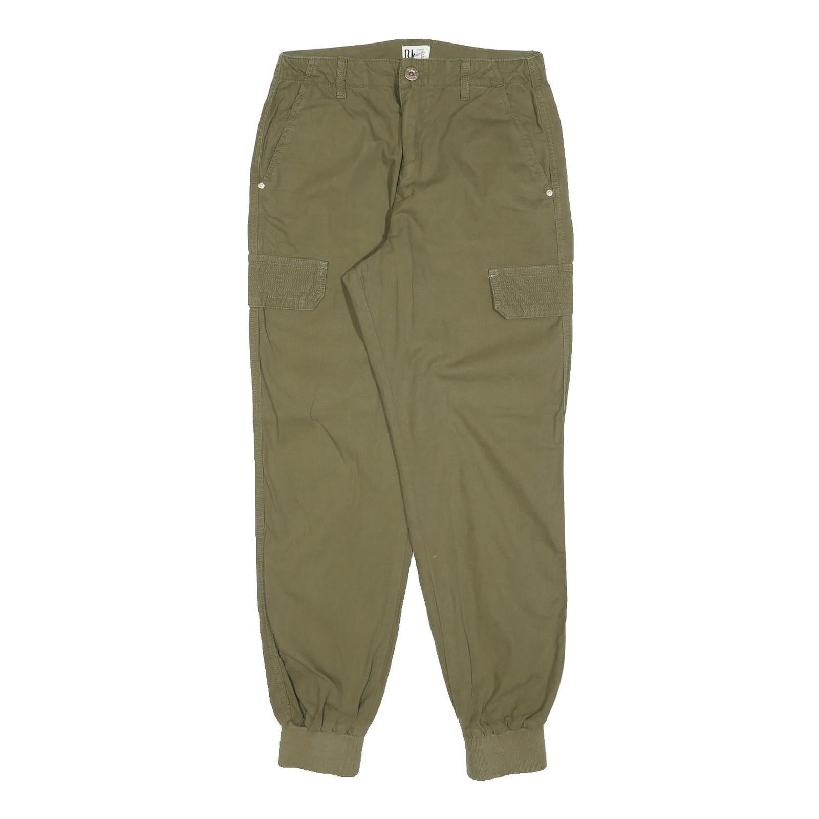 Buy RIVER ISLAND Womens Cotton Blend Khaki Regular Cargo Trousers W28 L28 Stylish Refurbished - $20.79 RIVER ISLAND Womens Cotton Blend Khaki Regular Cargo Trousers W28 L28 Stylish Refurbished - N/A refurbished available on Cerqular