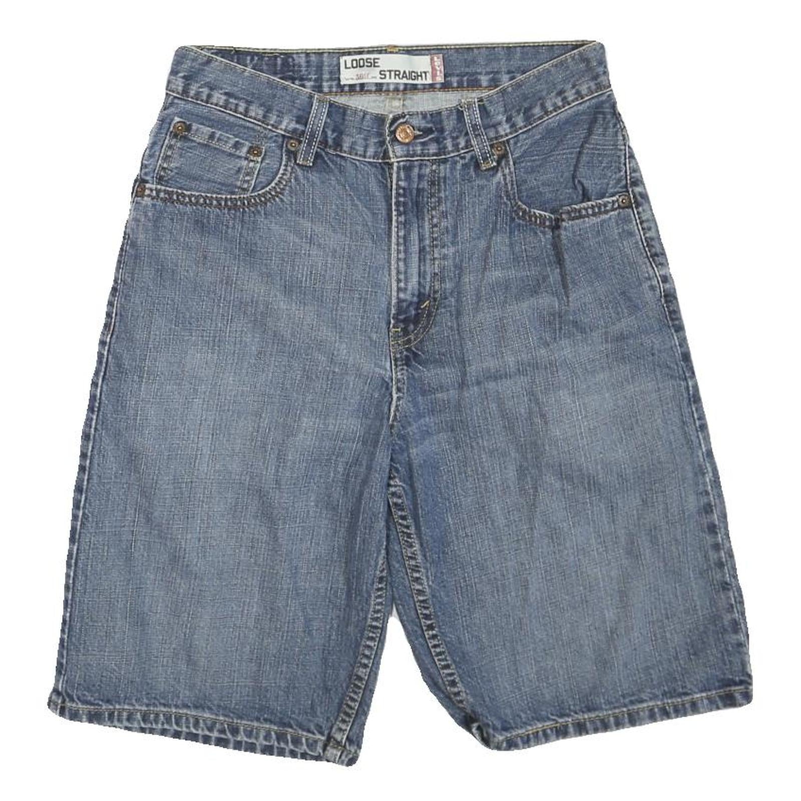 LEVI'S Womens Shorts Blue Loose Straight Denim S W29 Casual Summer Refurbished - N/A refurbished available on Cerqular