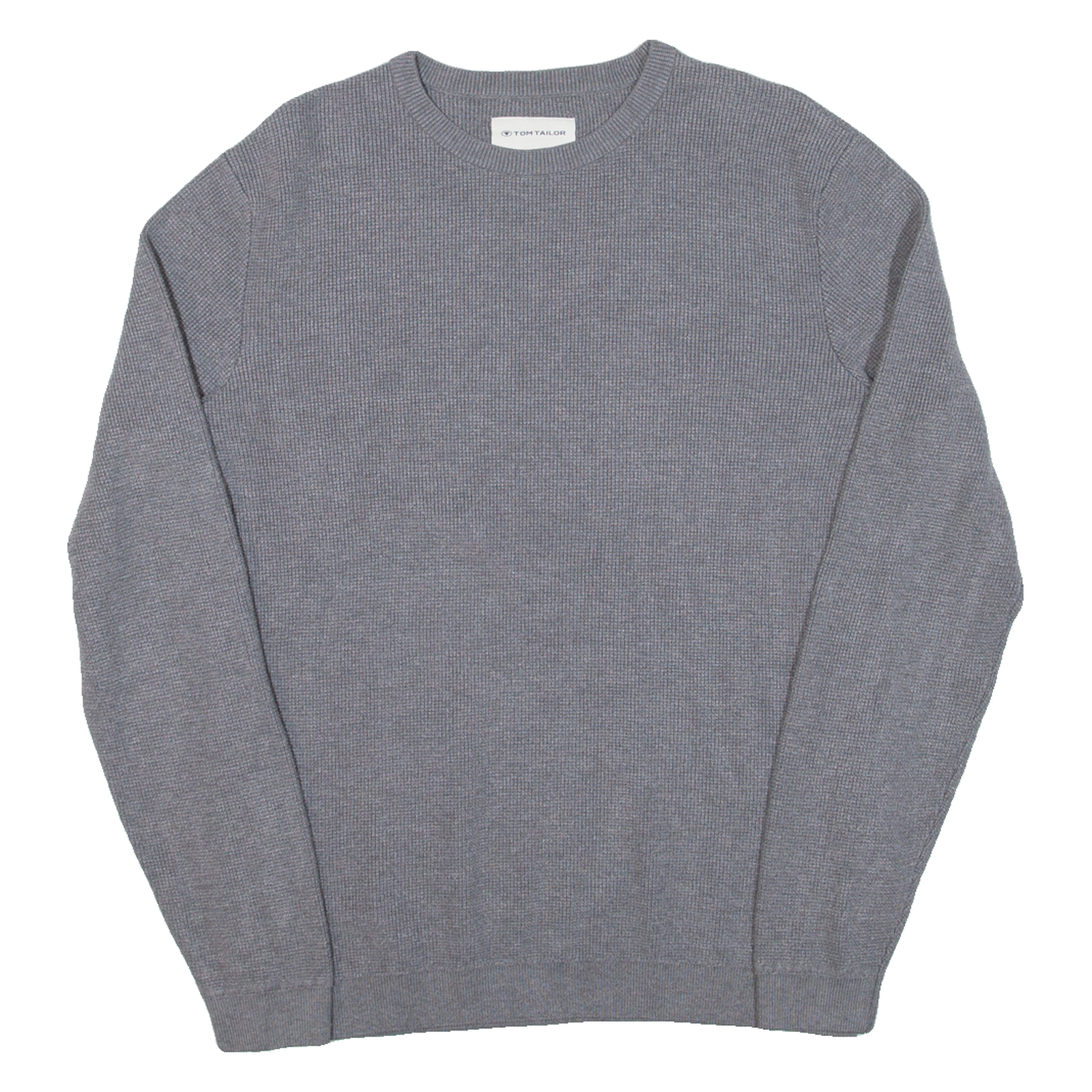 Buy TOM TAILOR Mens Jumper Grey Tight Knit M Refurbished - $28.59 TOM TAILOR Mens Jumper Grey Tight Knit M Refurbished - N/A refurbished available on Cerqular