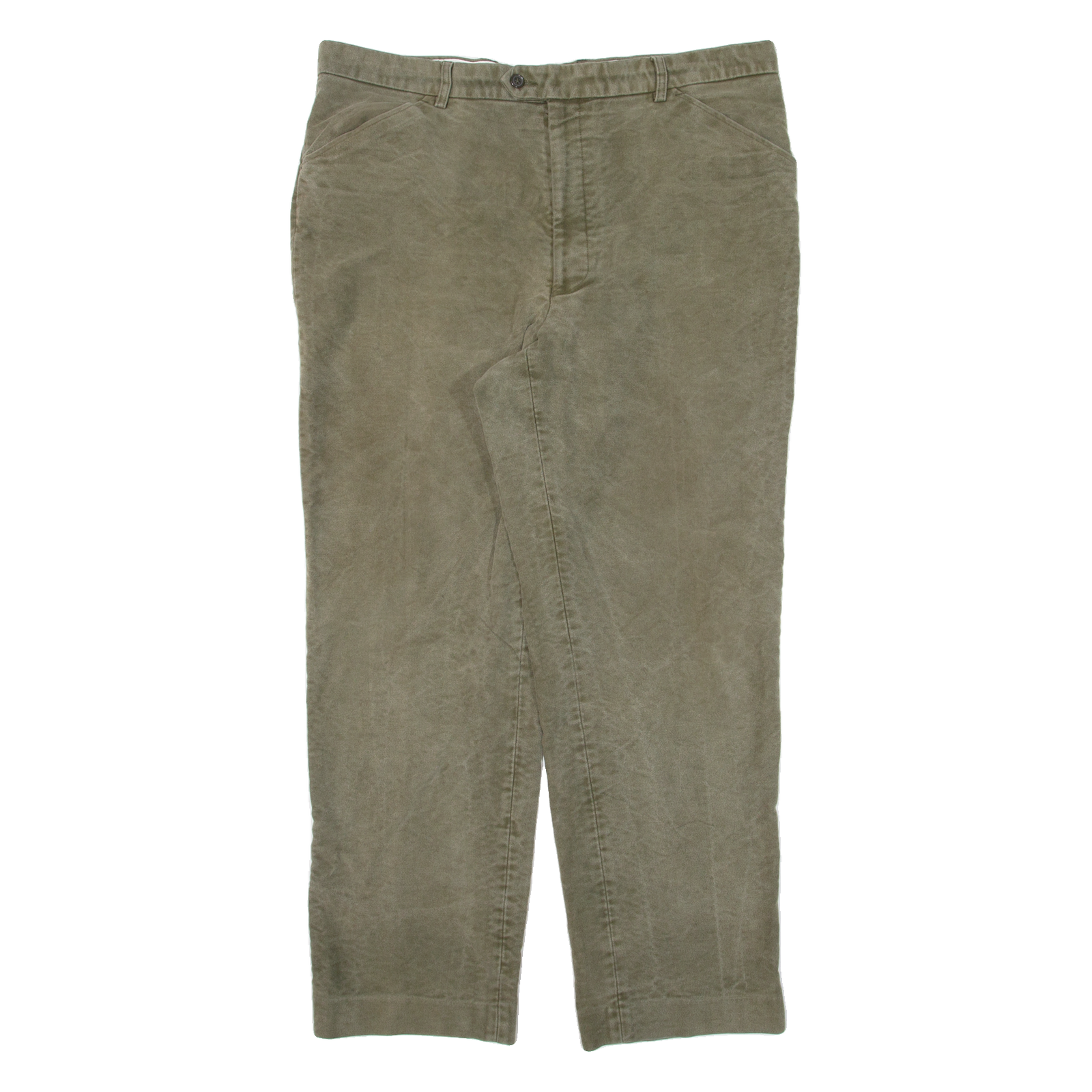 DICKIES Mens Trousers Green Relaxed Tapered W38 L29 Refurbished - N/A refurbished available on Cerqular