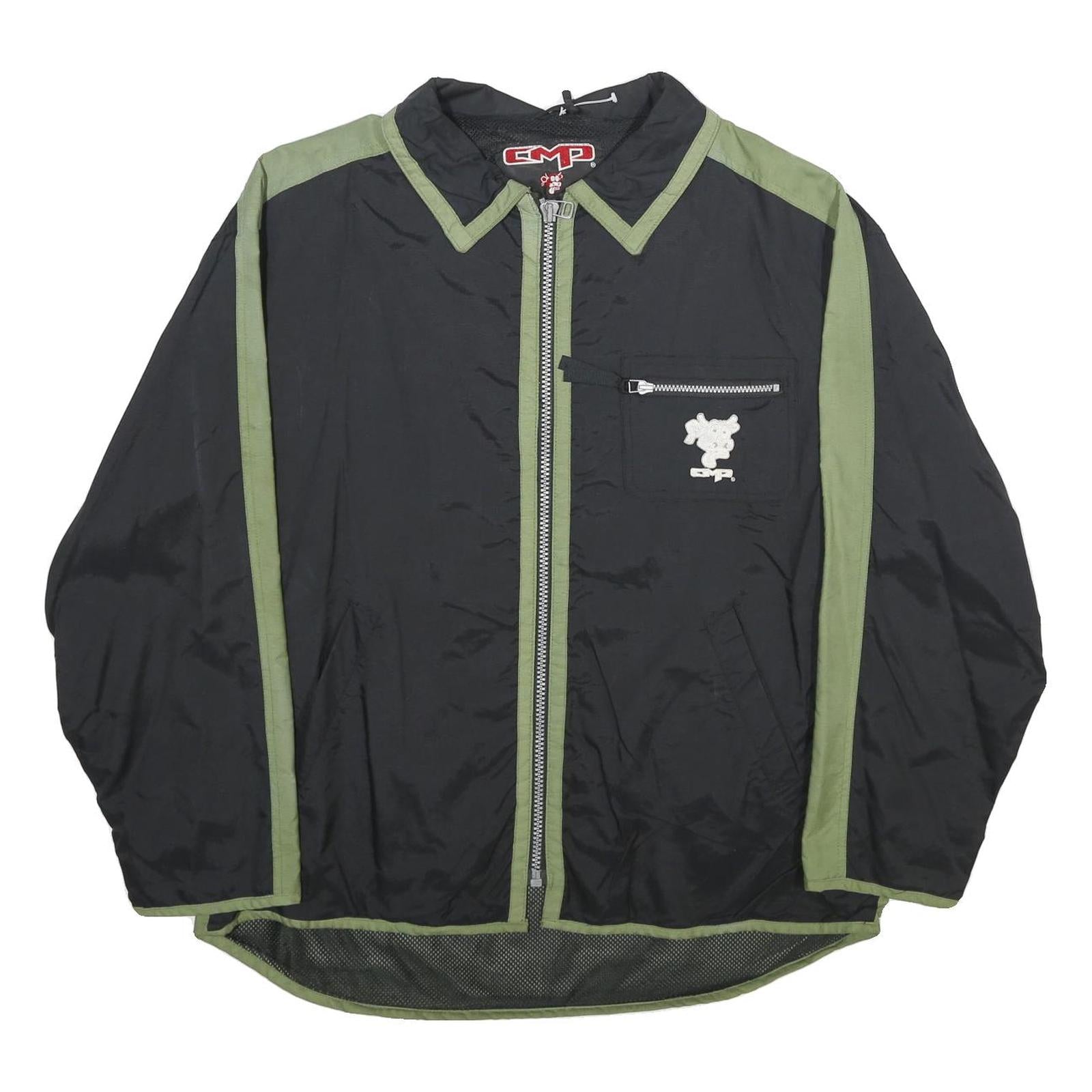Buy CMP Mens Black & Green Nylon Zip Jacket M Lightweight Sportswear Refurbished - $37.69 CMP Mens Black & Green Nylon Zip Jacket M Lightweight Sportswear Refurbished - N/A refurbished available on Cerqular