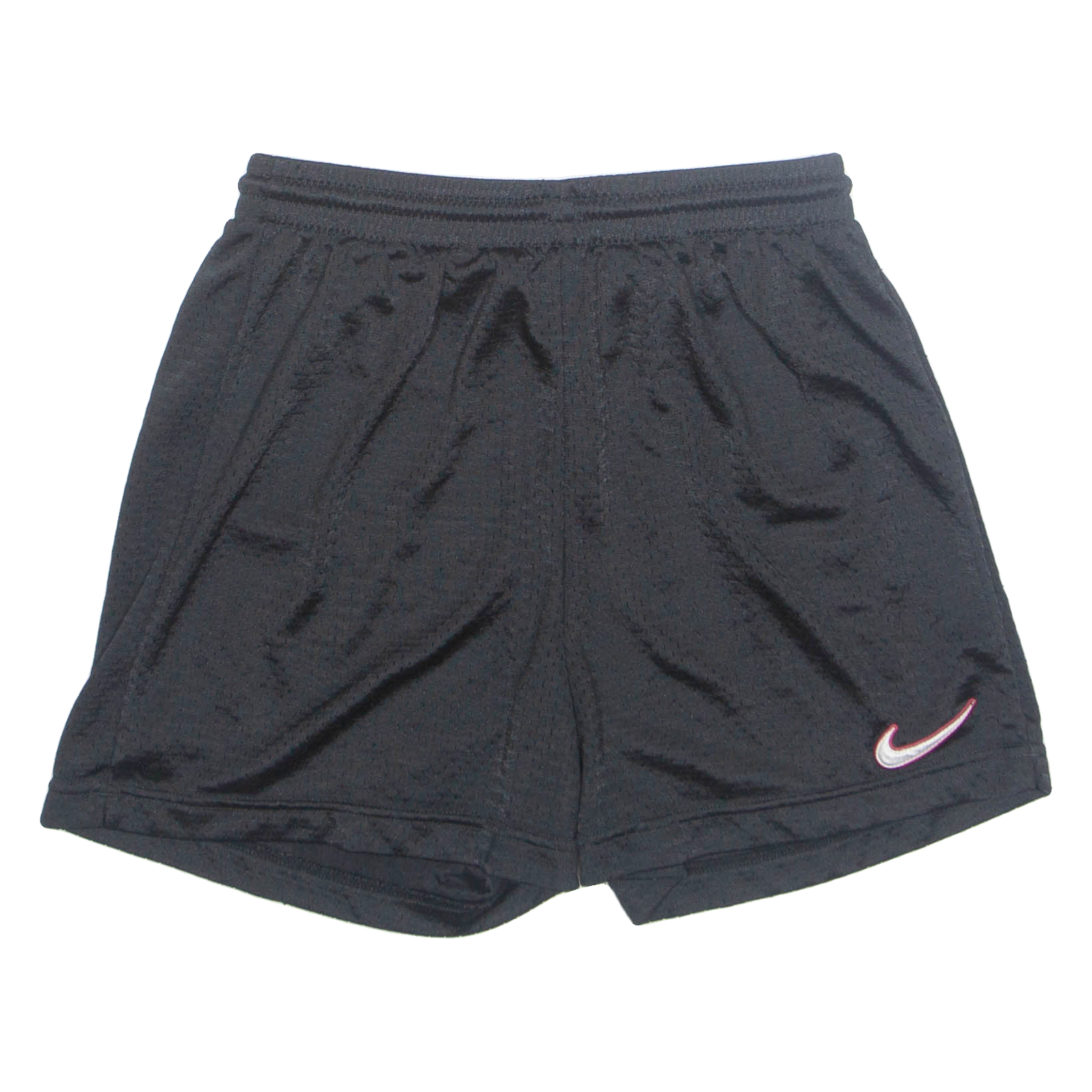 NIKE Womens Sports Shorts Black UK 8 W25 Refurbished - N/A refurbished available on Cerqular