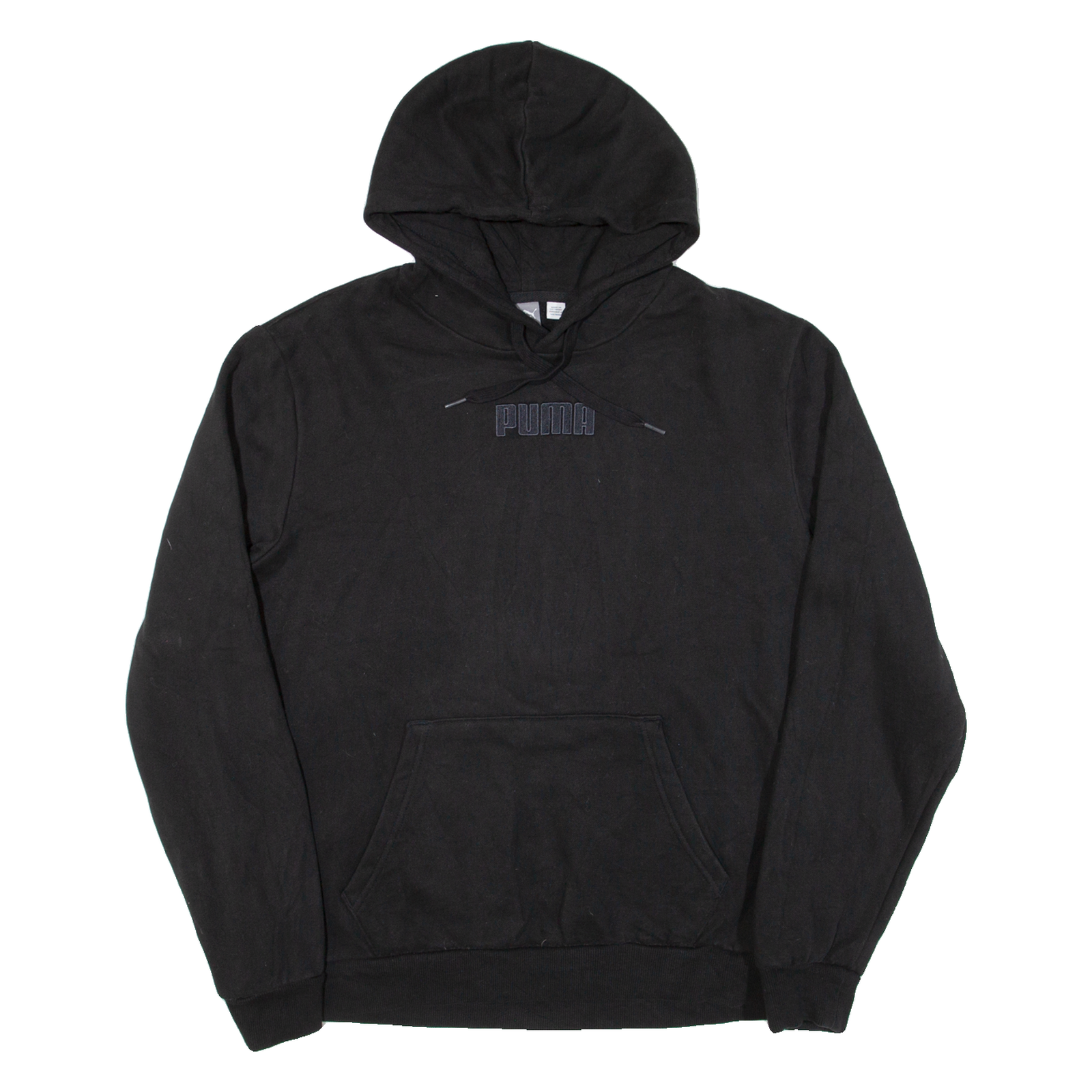 PUMA Mens Black Hoodie L Refurbished - N/A refurbished available on Cerqular