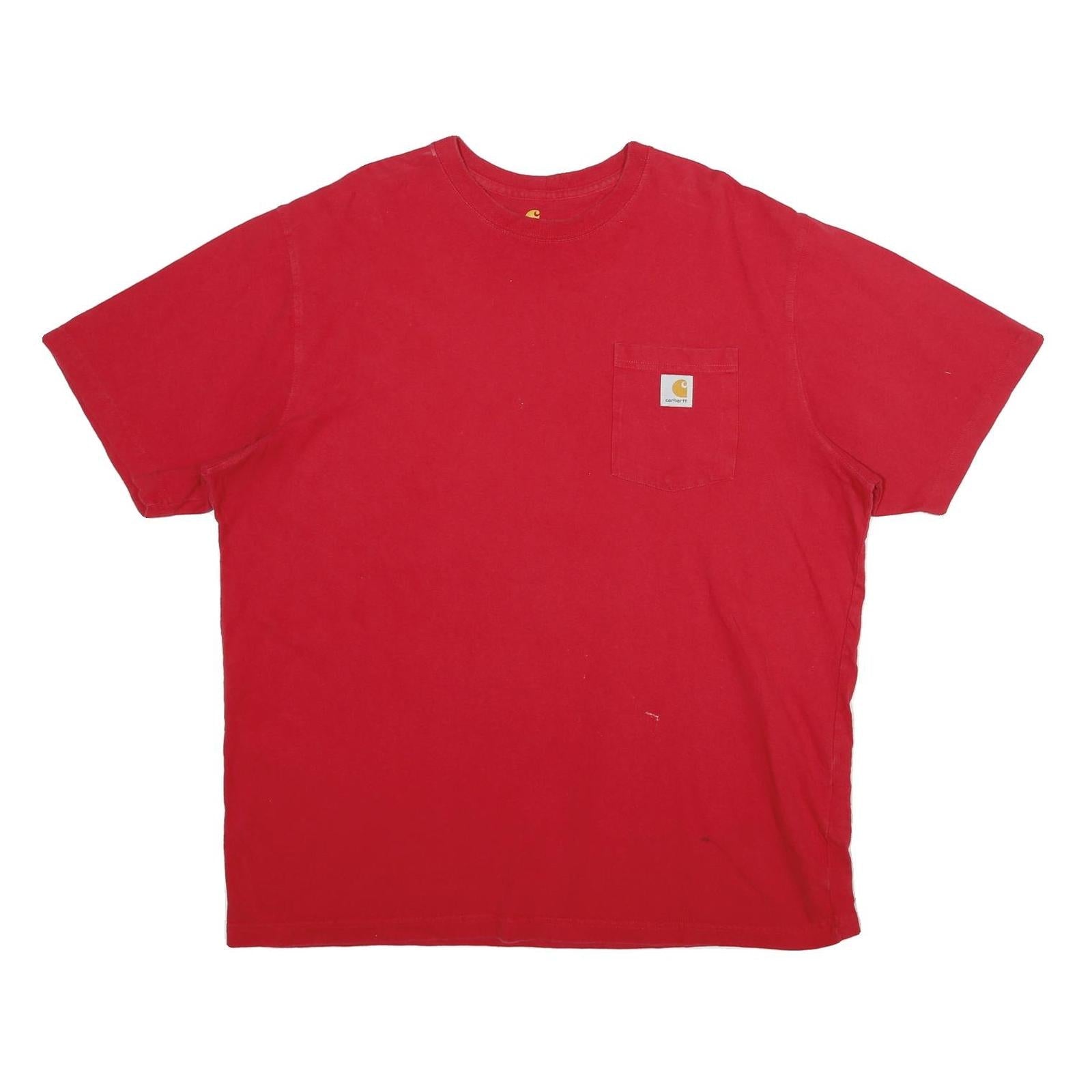 Buy CARHARTT Mens Red Graphic T-Shirt XL Short Sleeve Crew Neck Pocket Logo Refurbished - $20.79 CARHARTT Mens Red Graphic T-Shirt XL Short Sleeve Crew Neck Pocket Logo Refurbished - N/A refurbished available on Cerqular