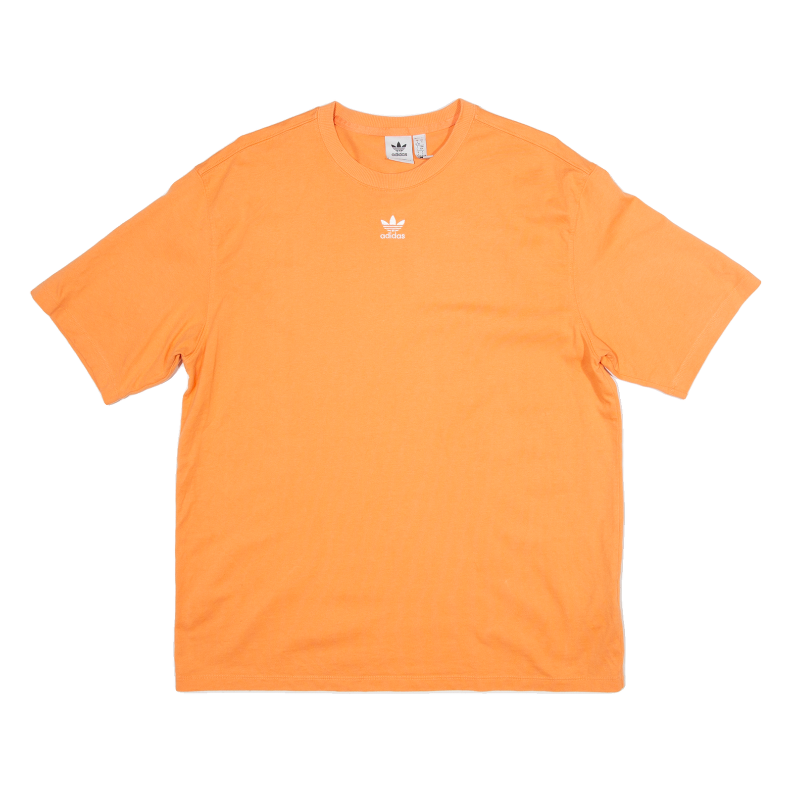 ADIDAS Mens T-Shirt Orange S Refurbished - N/A refurbished available on Cerqular
