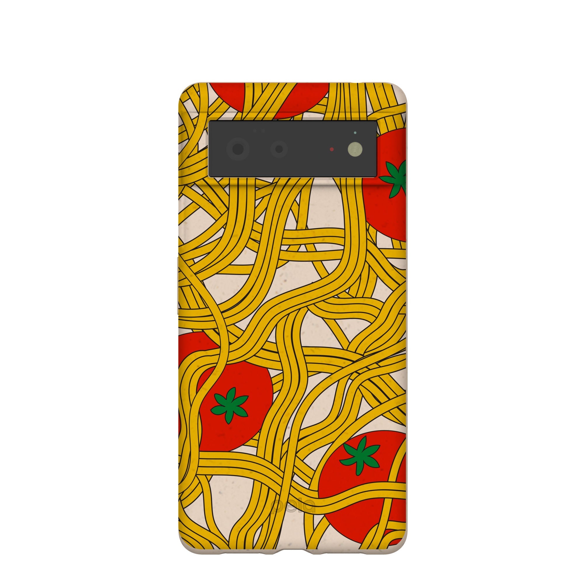 Buy Seashell Spaghetti Splash Google Pixel 6 Case Refurbished - $65.00 Seashell Spaghetti Splash Google Pixel 6 Case Refurbished - Pela Case refurbished available on Cerqular