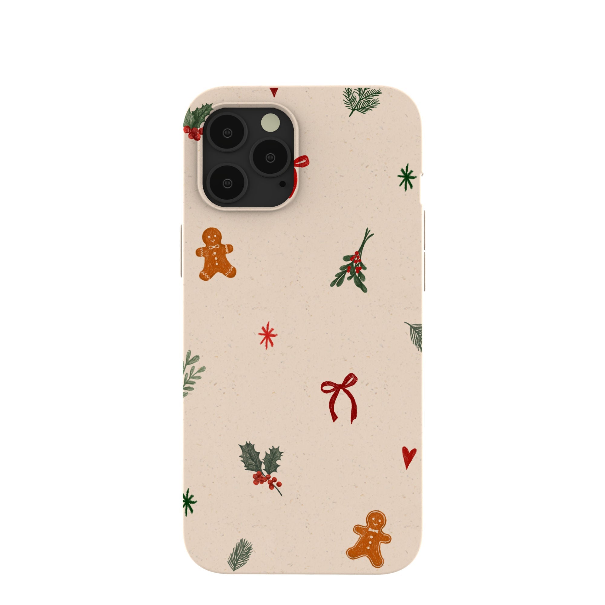 Seashell Be Merry iPhone 12 Pro Max Case Refurbished - Pela Case refurbished available on Cerqular