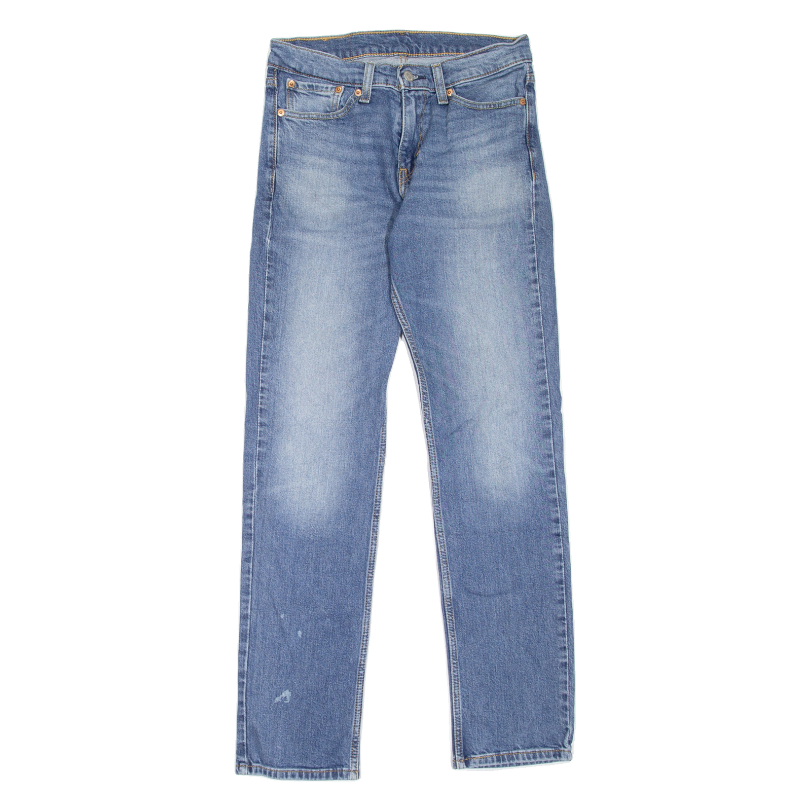 LEVI'S 511 Jeans Mens Blue Slim Straight Stone Wash W29 L32 Refurbished - N/A refurbished available on Cerqular