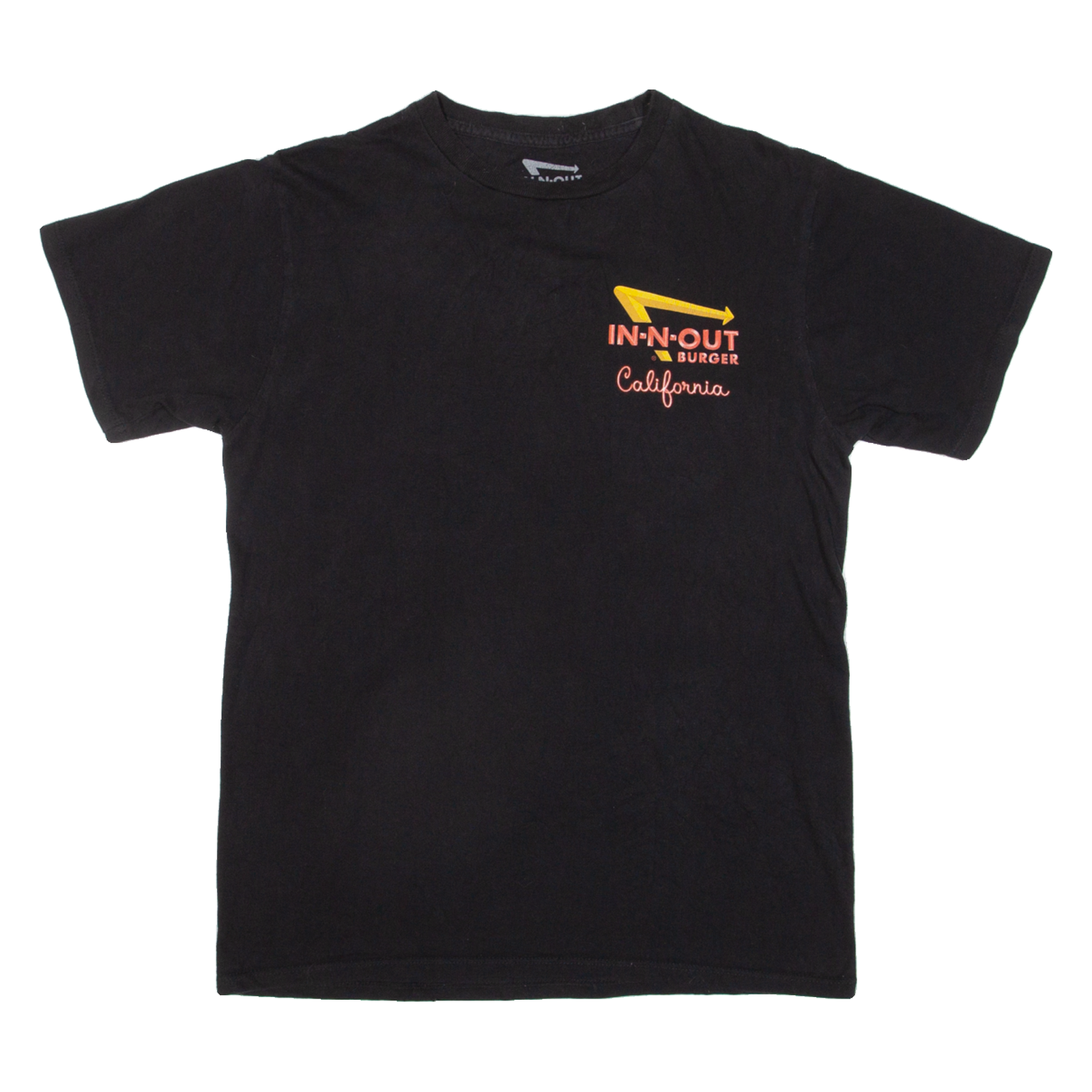 Buy In N Out Burger California Mens T-Shirt Black USA S Refurbished - $23.39 In N Out Burger California Mens T-Shirt Black USA S Refurbished - N/A refurbished available on Cerqular