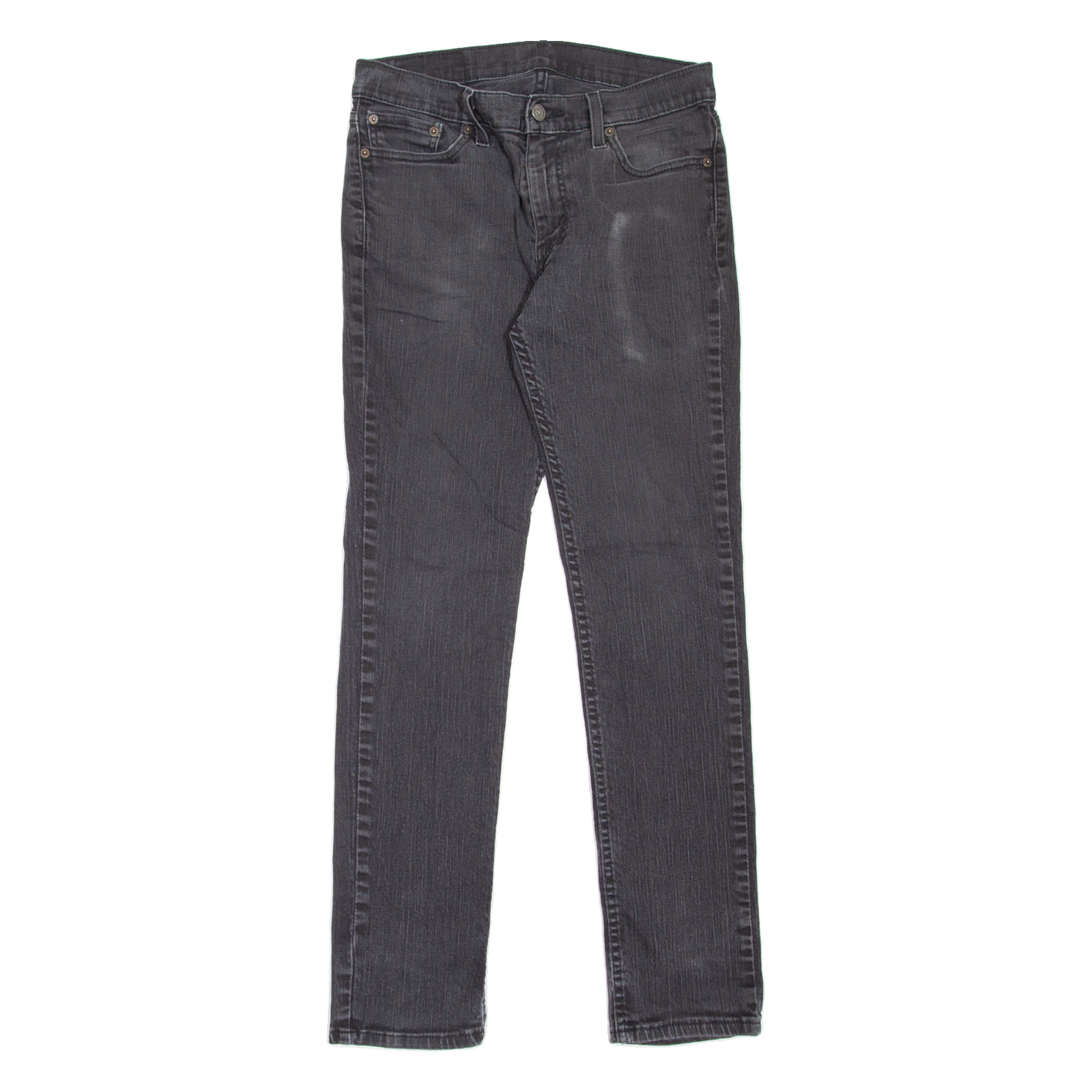 LEVI'S 511 Jeans Mens Grey Slim Straight W30 L32 Refurbished - N/A refurbished available on Cerqular