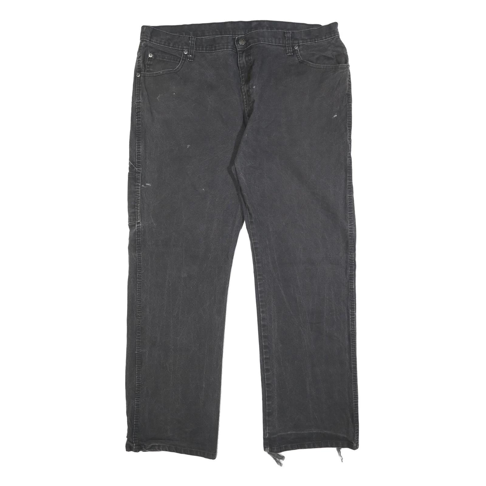 Buy DICKIES Mens Relaxed Black Denim Jeans W40 L32 Workwear Zip Closure Refurbished - $37.69 DICKIES Mens Relaxed Black Denim Jeans W40 L32 Workwear Zip Closure Refurbished - N/A refurbished available on Cerqular