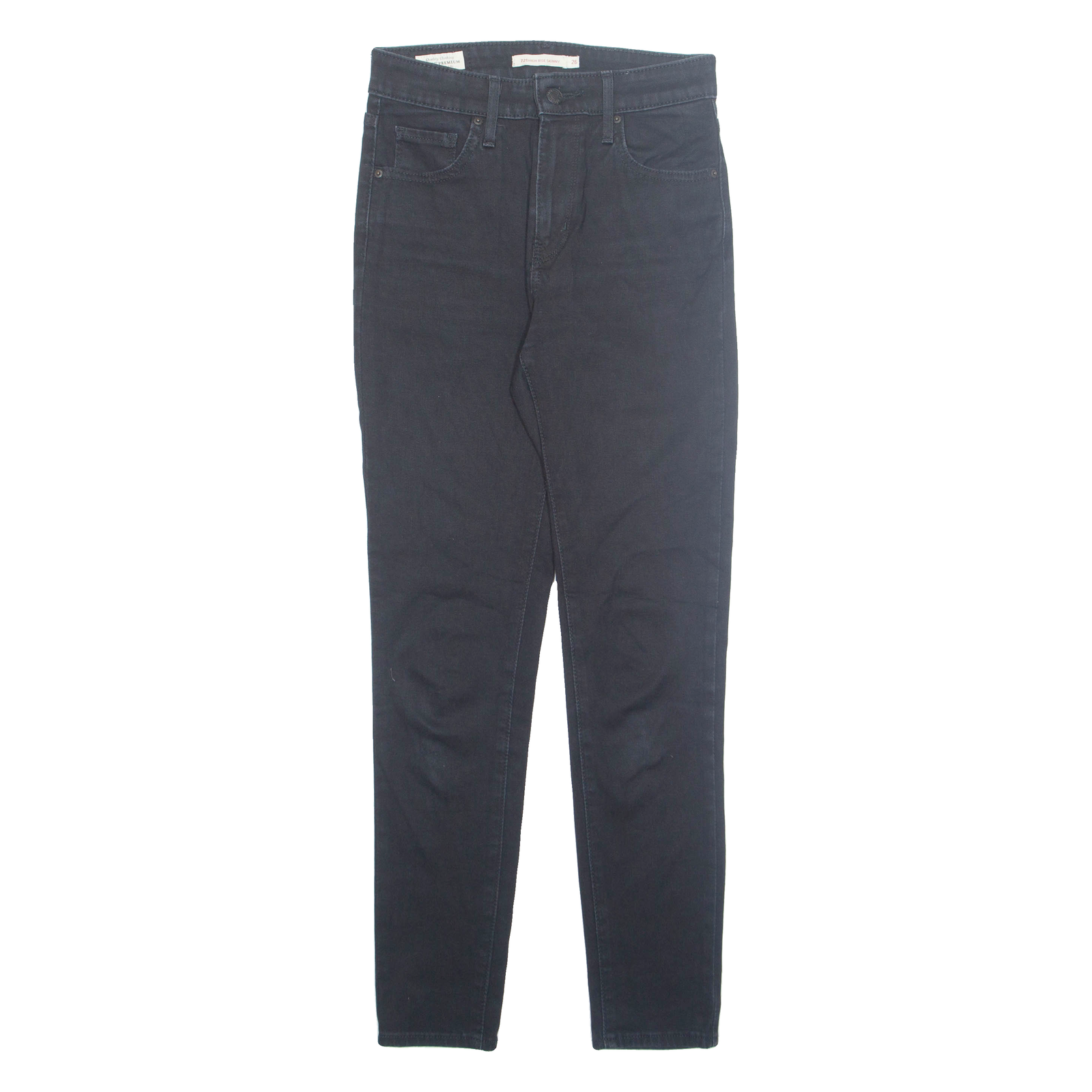 Buy LEVI'S Big E 721 Womens Jeans Black Regular Skinny W26 L28 Refurbished - $36.39 LEVI'S Big E 721 Womens Jeans Black Regular Skinny W26 L28 Refurbished - N/A refurbished available on Cerqular