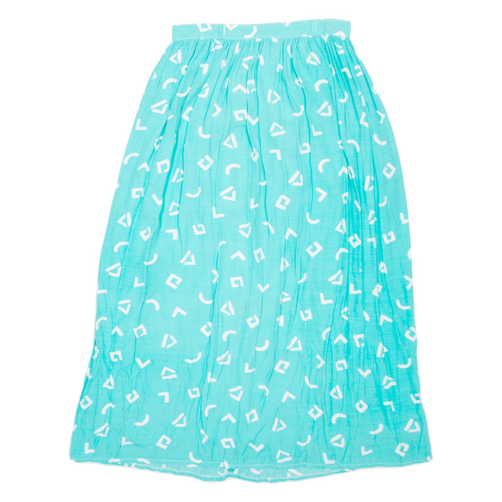 Womens Straight Skirt Blue Midi XS Refurbished - N/A refurbished available on Cerqular