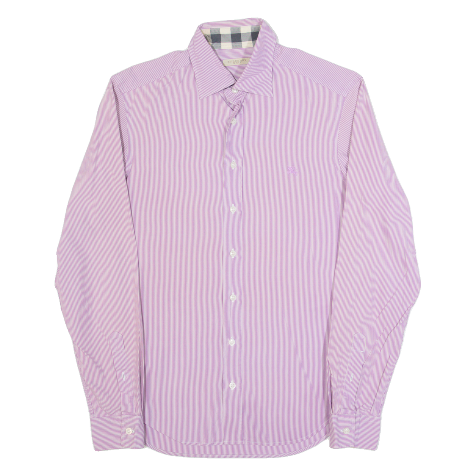 Buy BURBERRY BRIT Mens Shirt Pink Striped Long Sleeve S Refurbished - $44.19 BURBERRY BRIT Mens Shirt Pink Striped Long Sleeve S Refurbished - N/A refurbished available on Cerqular
