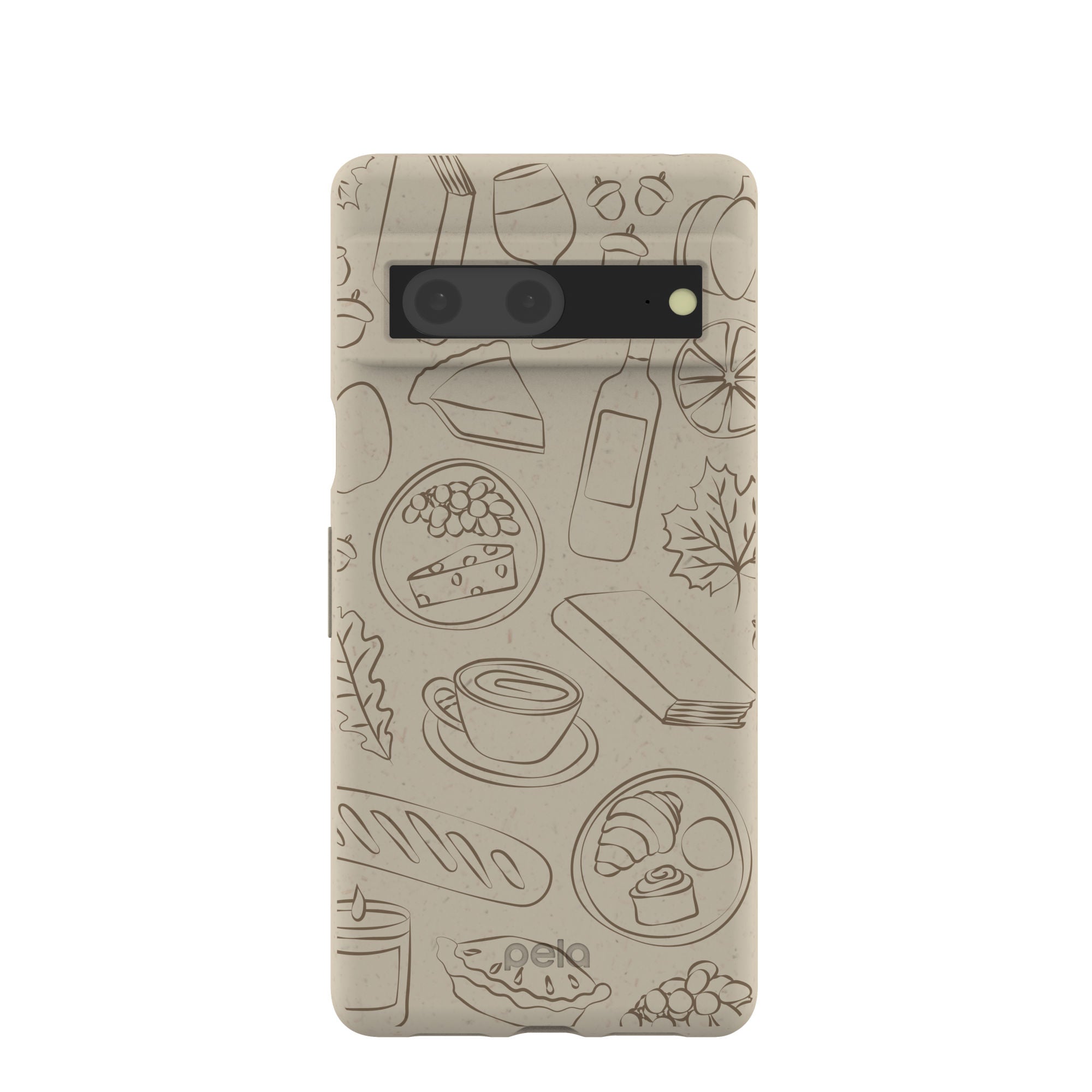 London Fog Cozy At Home Google Pixel 7 Case Refurbished - Pela Case refurbished available on Cerqular