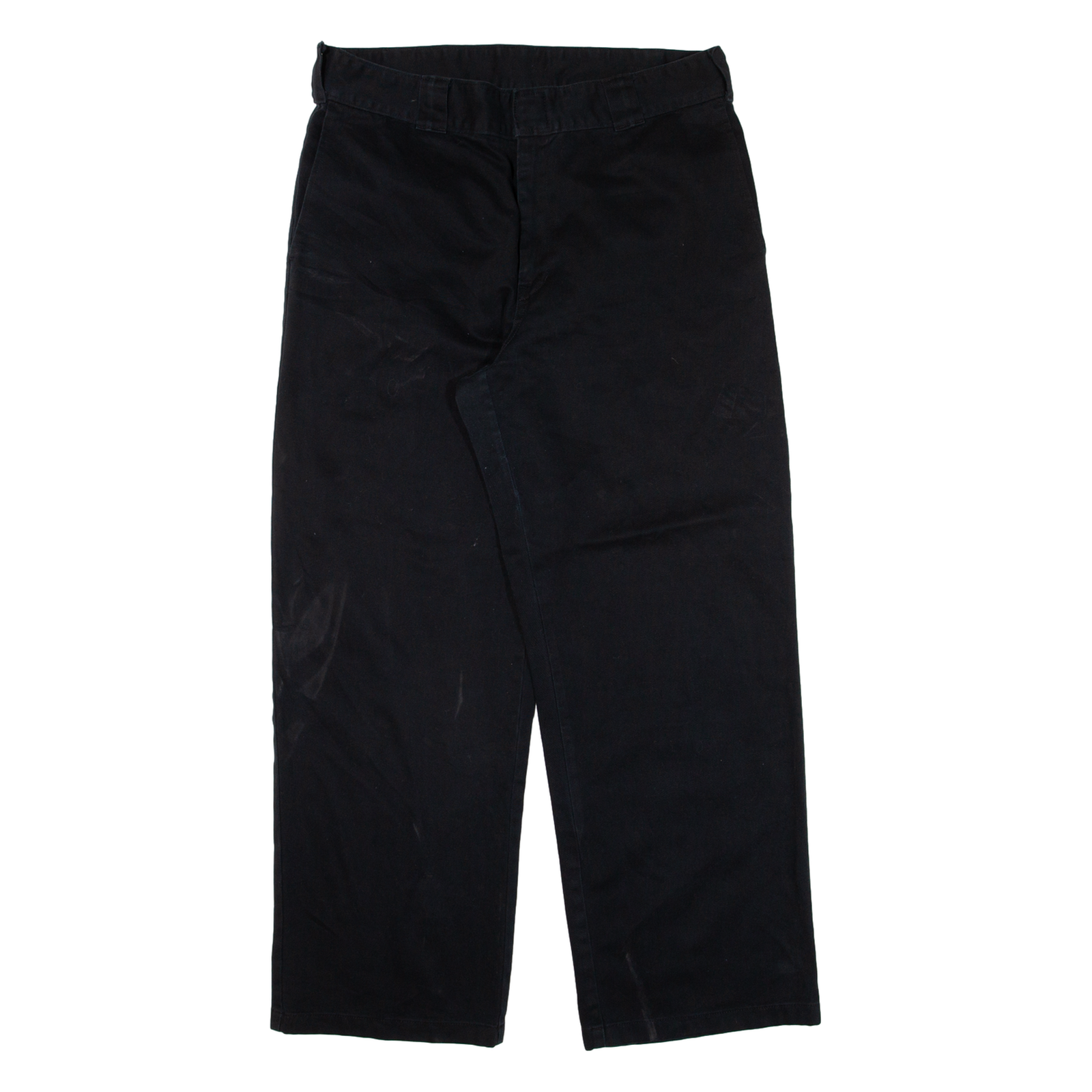 DICKIES Workwear Womens Trousers Black Loose Straight W32 L37 Refurbished - N/A refurbished available on Cerqular