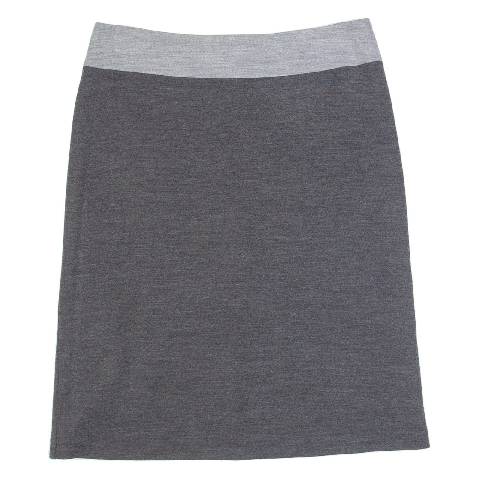 LAURA ASHLEY Womens Straight Skirt Grey Knee Length UK 12 Refurbished - N/A refurbished available on Cerqular