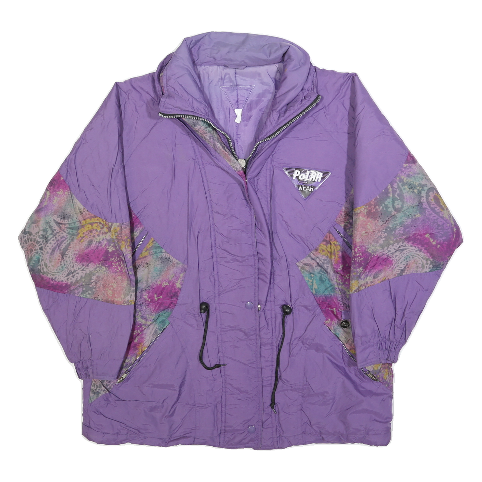 Buy POLAR WEAR Womens Purple & Multicolour Patterned Lightweight Jacket L Polyester Refurbished - $36.39 POLAR WEAR Womens Purple & Multicolour Patterned Lightweight Jacket L Polyester Refurbished - N/A refurbished available on Cerqular
