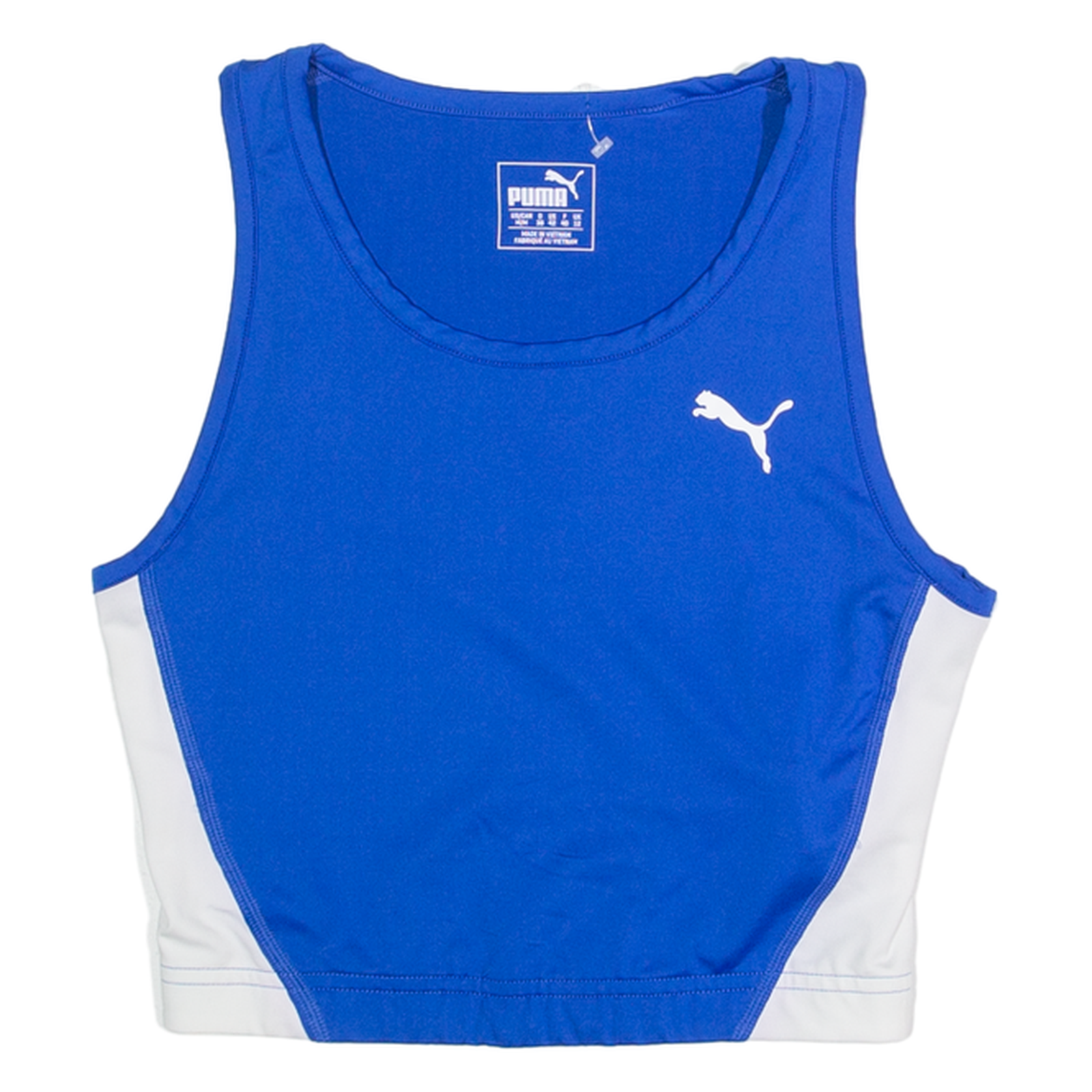 Buy PUMA Cropped Womens T-Shirt Blue Sleeveless M Refurbished - $16.89 PUMA Cropped Womens T-Shirt Blue Sleeveless M Refurbished - N/A refurbished available on Cerqular