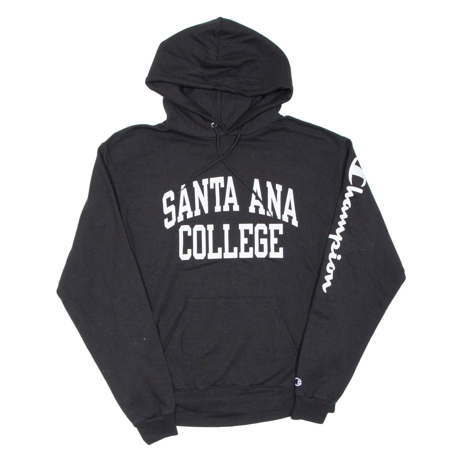 CHAMPION Mens Black Hoodie USA M Refurbished - N/A refurbished available on Cerqular