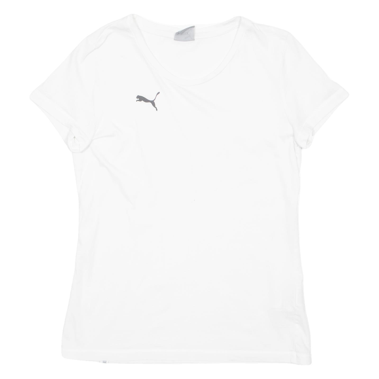 Buy PUMA Womens T-Shirt White M Refurbished - $16.89 PUMA Womens T-Shirt White M Refurbished - N/A refurbished available on Cerqular