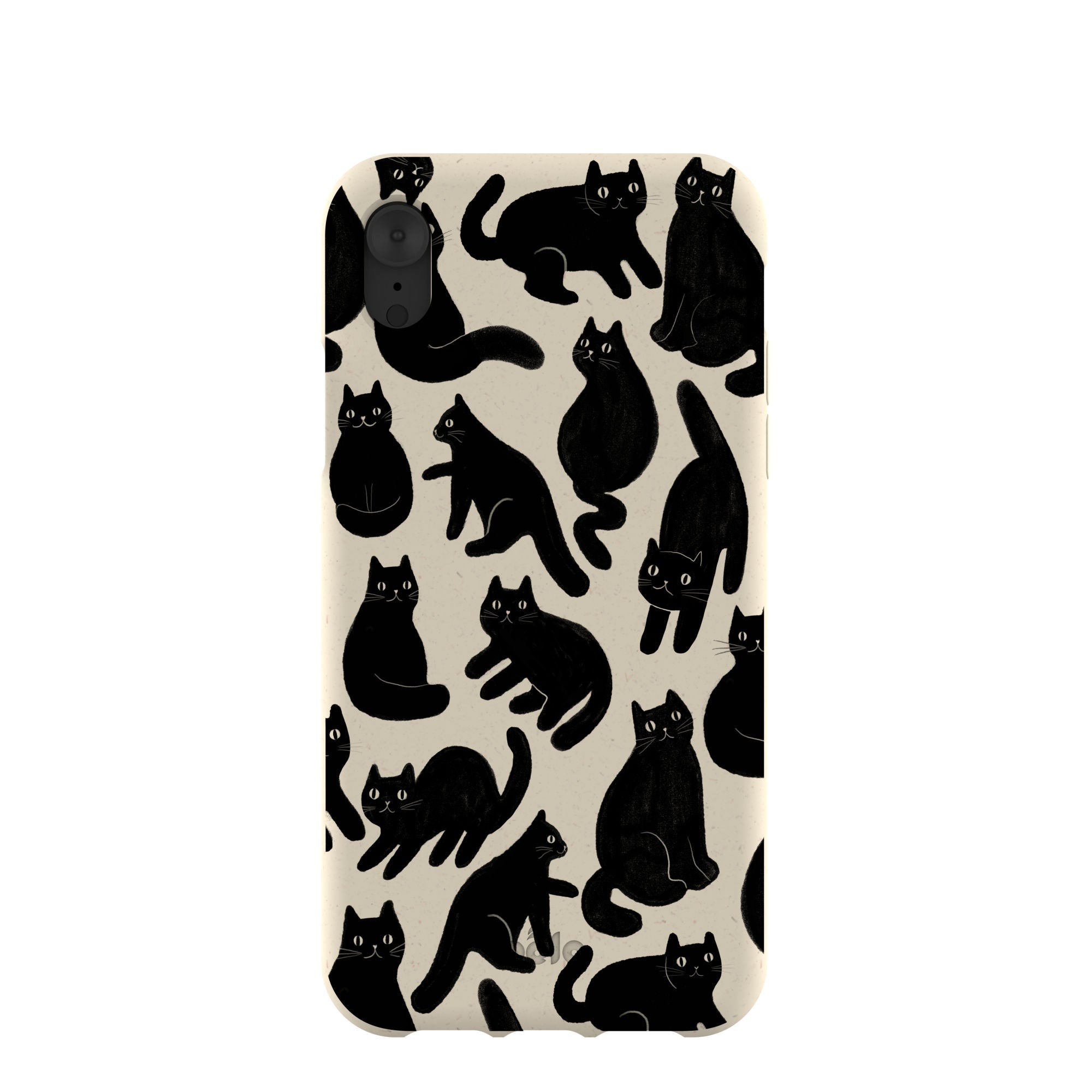 London Fog Night Meowers iPhone XR Case Refurbished - Pela Case refurbished available on Cerqular