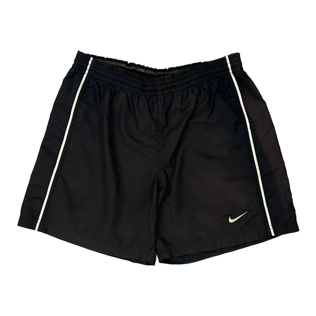 Buy Age 13-15 Nike Sport Shorts - XL Black Polyester Refurbished - $14.06 Age 13-15 Nike Sport Shorts - XL Black Polyester Refurbished - Thrifted (note: this is a term often used to describe second- refurbished available on Cerqular