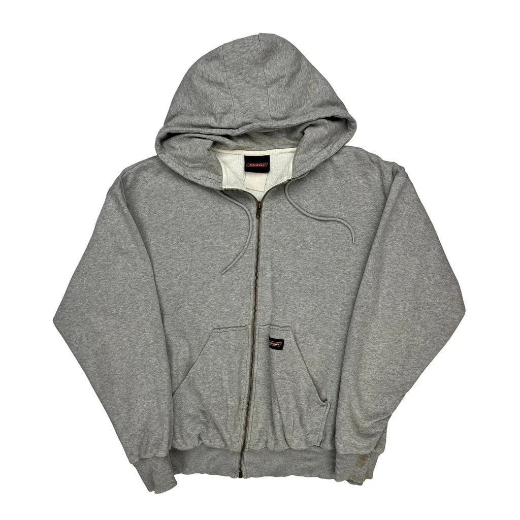 Buy Dickies Hoodie - 2XL Grey Cotton Blend Refurbished - $37.51 Dickies Hoodie - 2XL Grey Cotton Blend Refurbished - Thrifted (note: this is a term often used to describe second- refurbished available on Cerqular