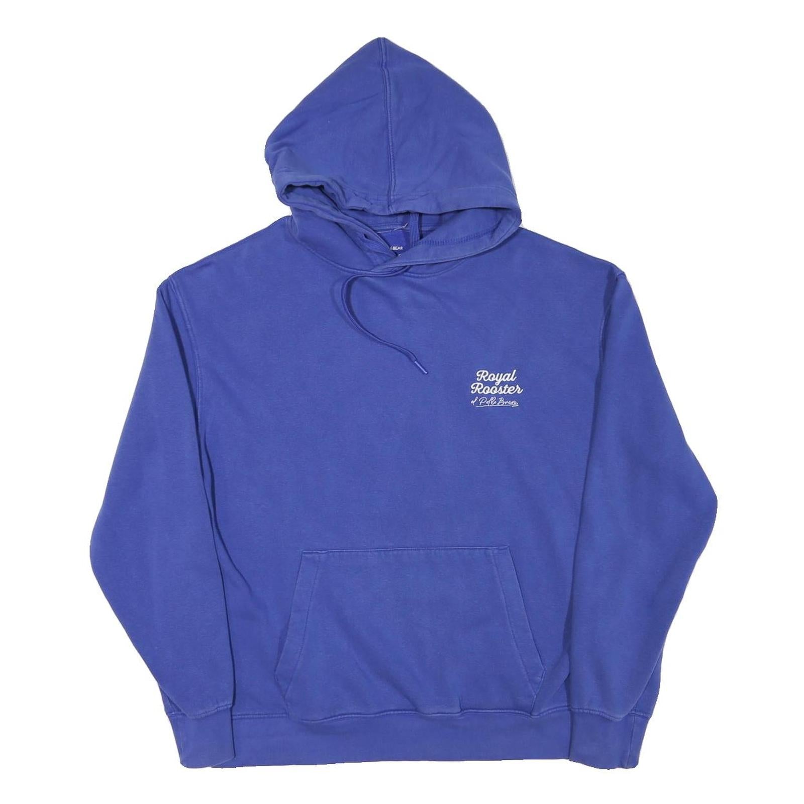 Buy PULL & BEAR Mens Blue Hoodie M Royal Rooster Print Cotton Blend Pullover Refurbished - $23.39 PULL & BEAR Mens Blue Hoodie M Royal Rooster Print Cotton Blend Pullover Refurbished - N/A refurbished available on Cerqular