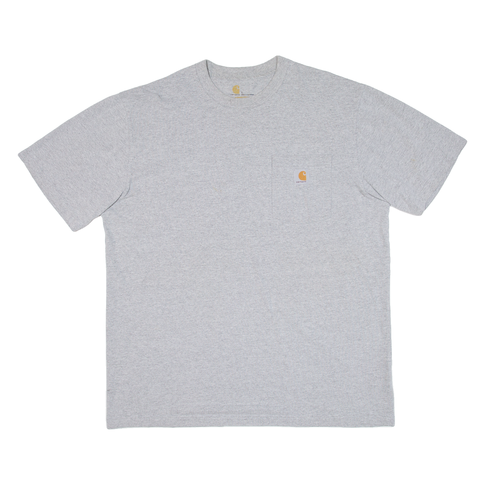 CARHARTT Mens T-Shirt Grey L Refurbished - N/A refurbished available on Cerqular
