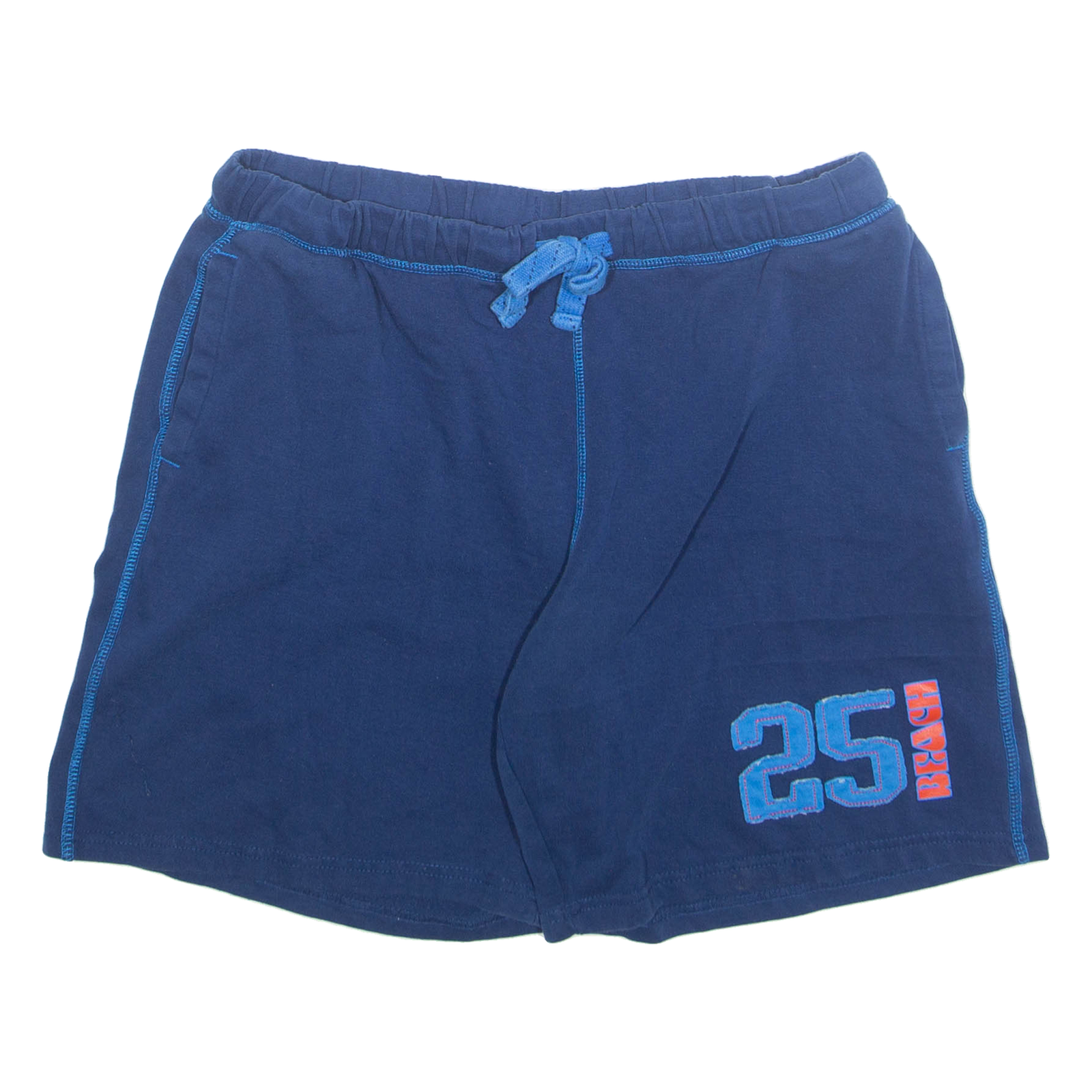 CRANE Mens Casual Shorts Blue L W30 Refurbished - N/A refurbished available on Cerqular