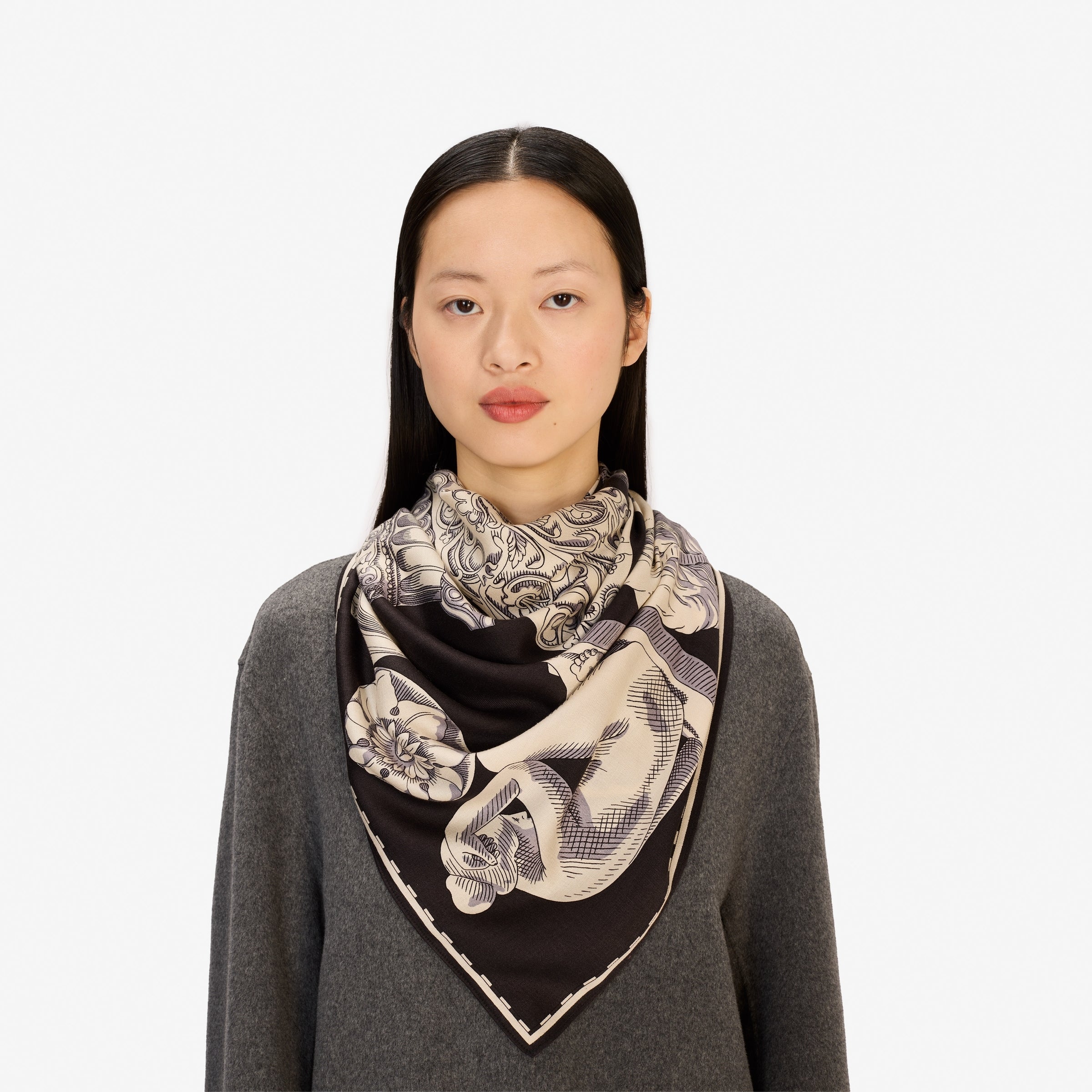 Scarf Ca222ar01 Black | Color: BLACK | Size: U Refurbished - N/A (I could not find a well-known brand with this name refurbished available on Cerqular
