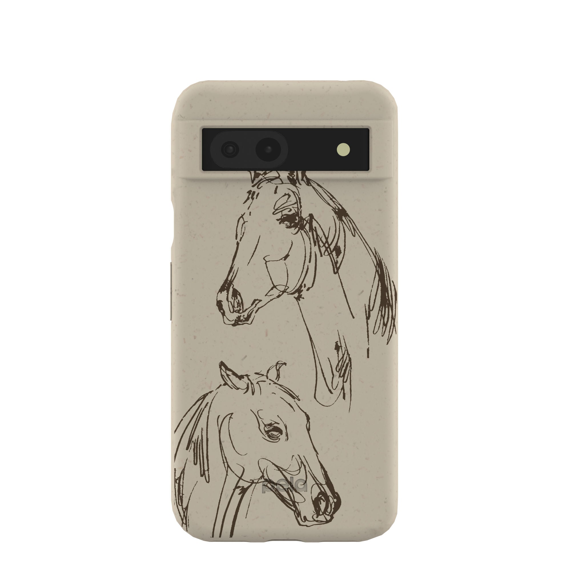 London Fog Equine Google Pixel 8a Case Refurbished - Pela Case refurbished available on Cerqular