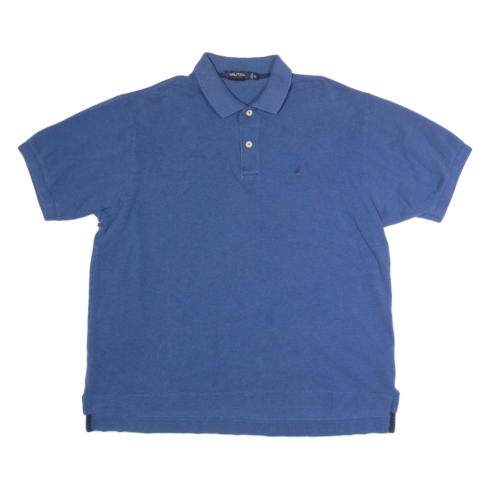 NAUTICA Mens Polo Shirt Blue XL Refurbished - N/A refurbished available on Cerqular