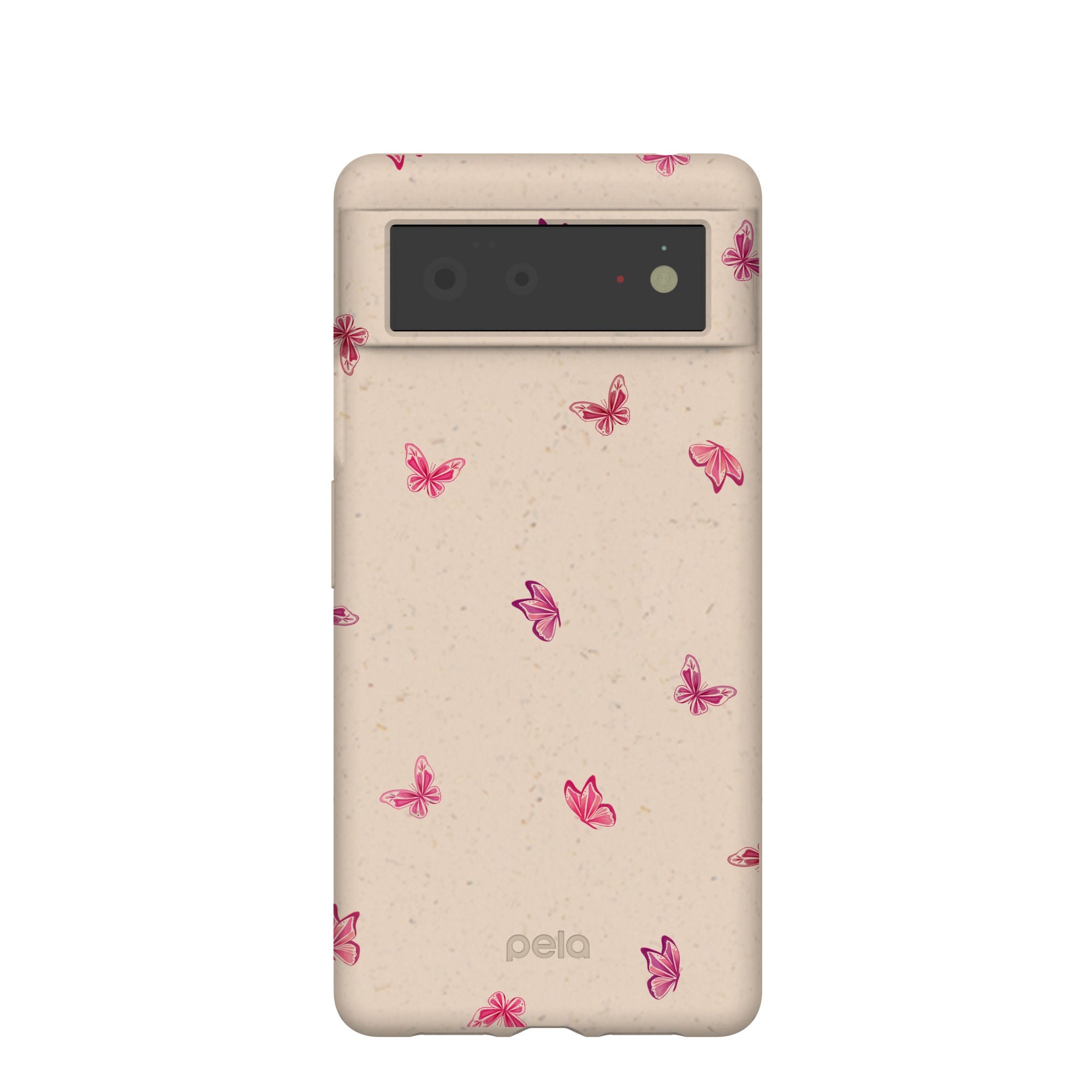 Buy Seashell Lil Flutters Google Pixel 6 Case Refurbished - $65.00 Seashell Lil Flutters Google Pixel 6 Case Refurbished - Pela Case refurbished available on Cerqular