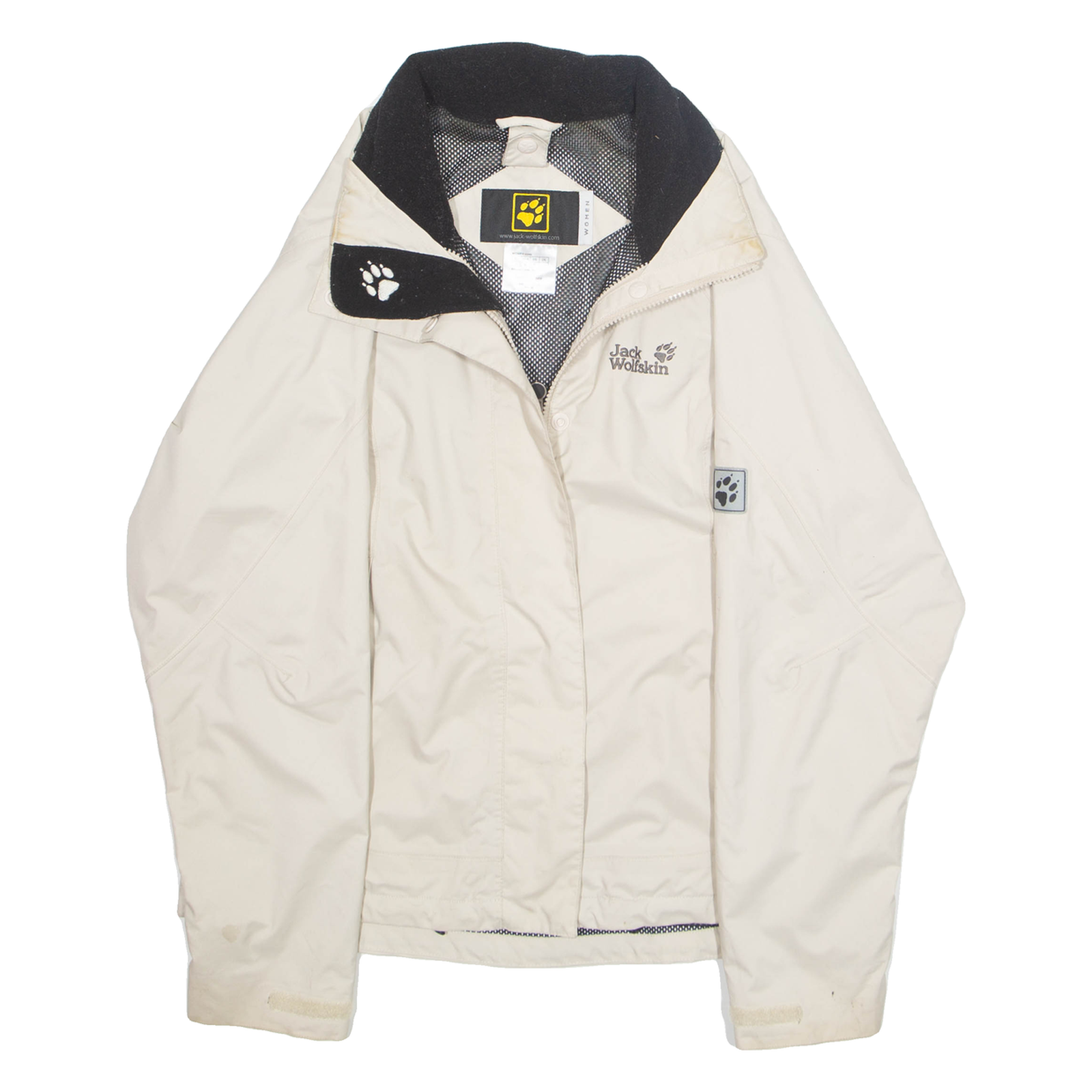 Buy JACK WOLFSKIN Womens Jacket Cream S Refurbished - $50.69 JACK WOLFSKIN Womens Jacket Cream S Refurbished - N/A refurbished available on Cerqular