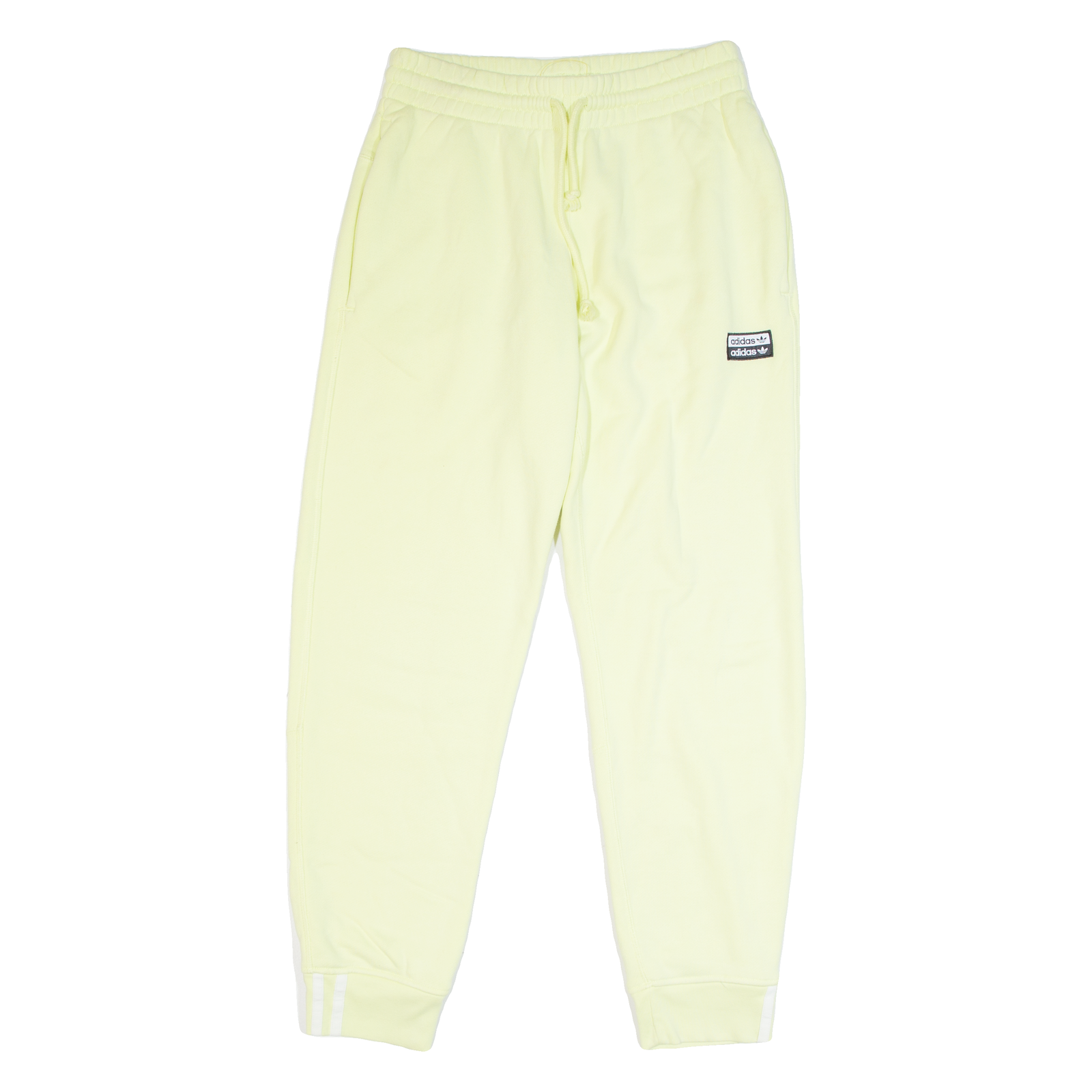 ADIDAS ORIGINALS Womens Joggers Yellow Tapered S W26 L29 Refurbished - N/A refurbished available on Cerqular