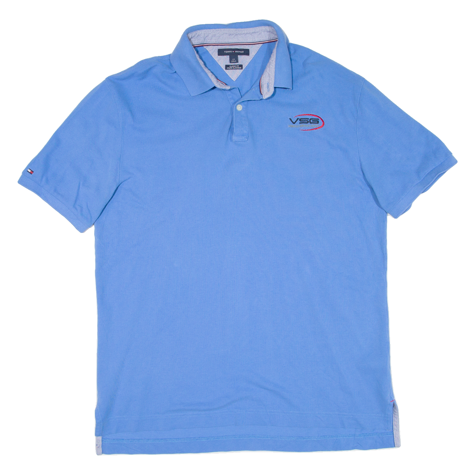 Buy TOMMY HILFIGER Mens Polo Shirt Blue L Refurbished - $28.59 TOMMY HILFIGER Mens Polo Shirt Blue L Refurbished - N/A refurbished available on Cerqular